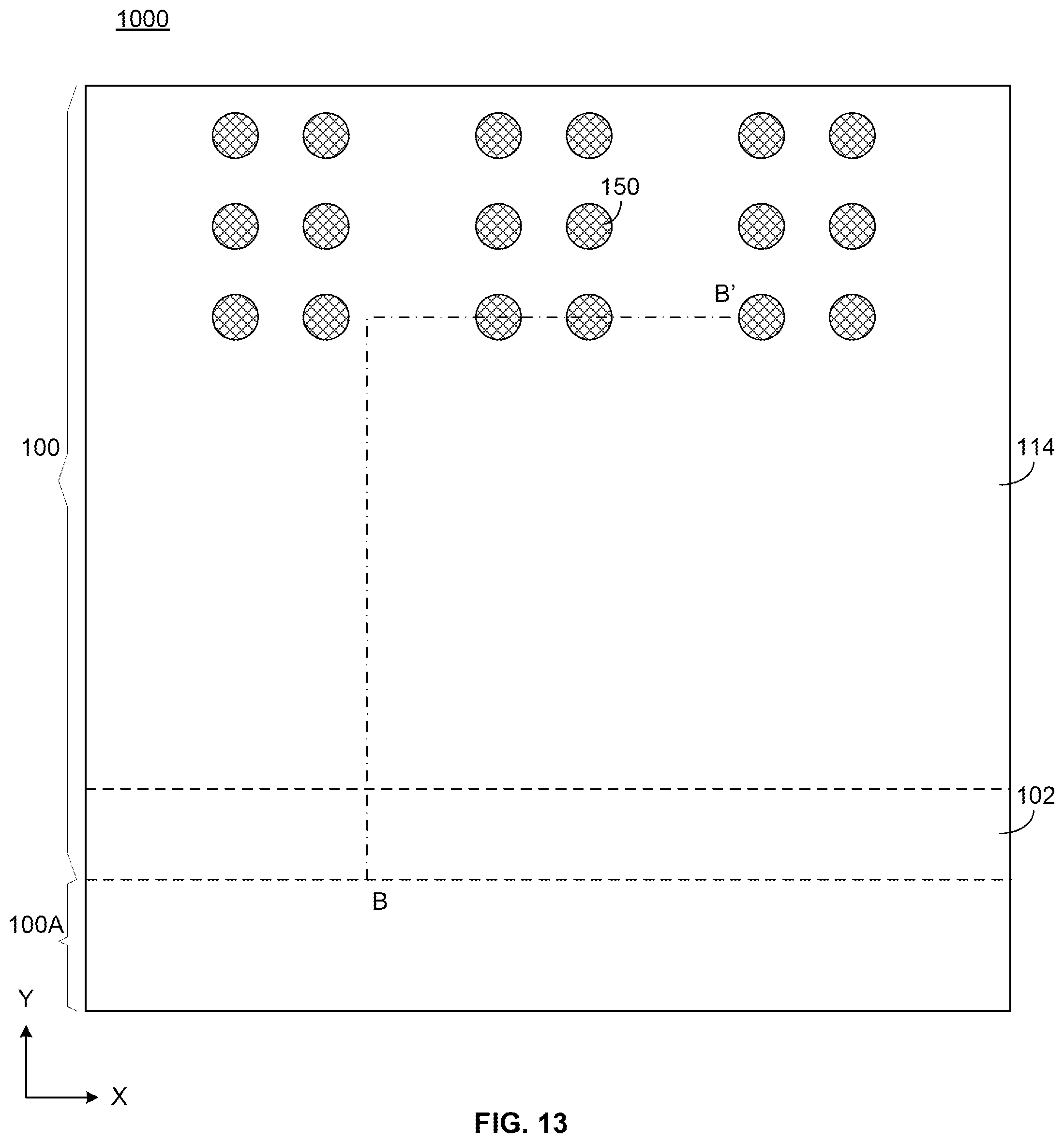 Patent US12347787 Figure 8 – Three dimensional (3D) memory device and fabrication method