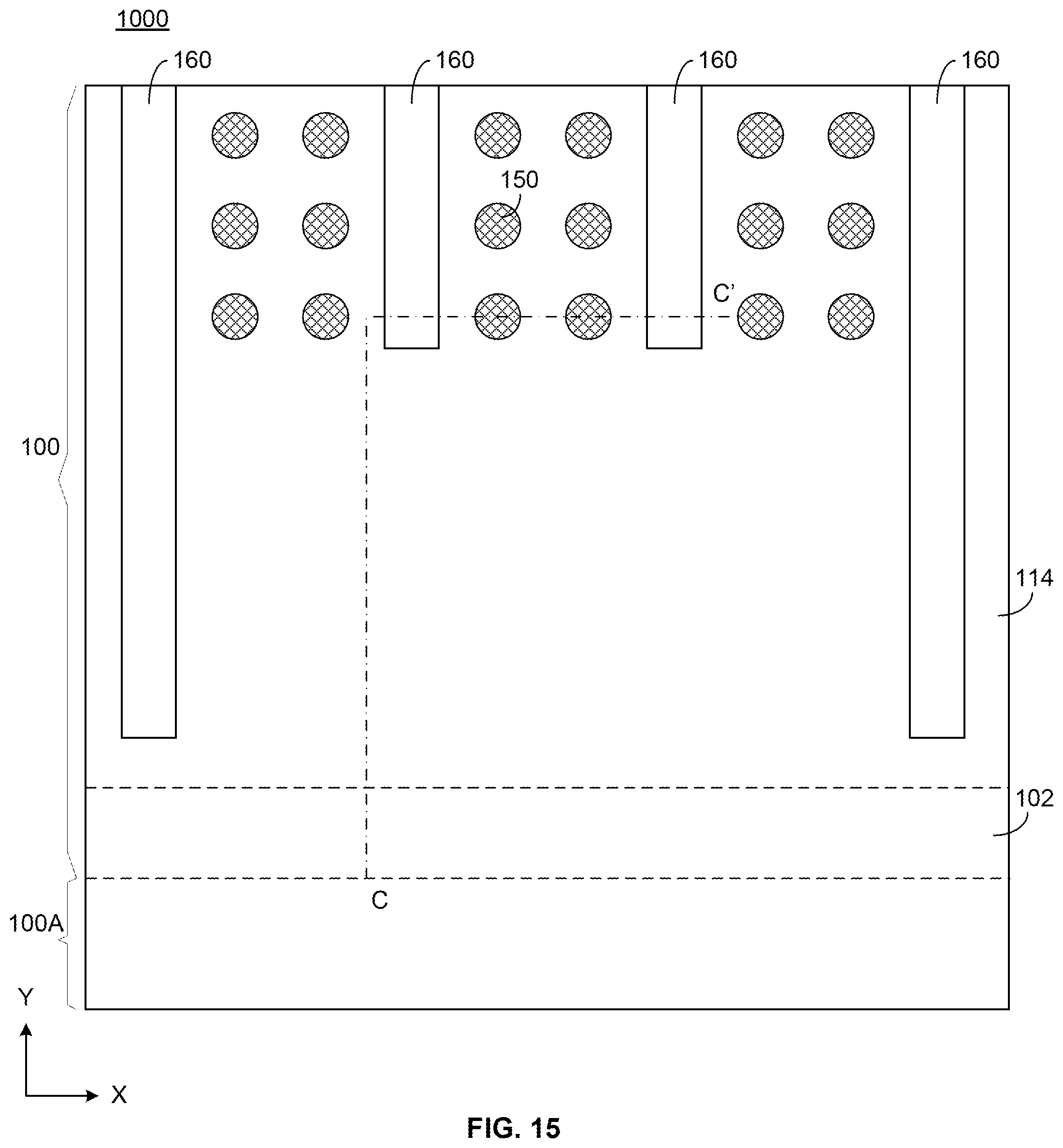 Patent US12347787 Figure 10 – Three dimensional (3D) memory device and fabrication method