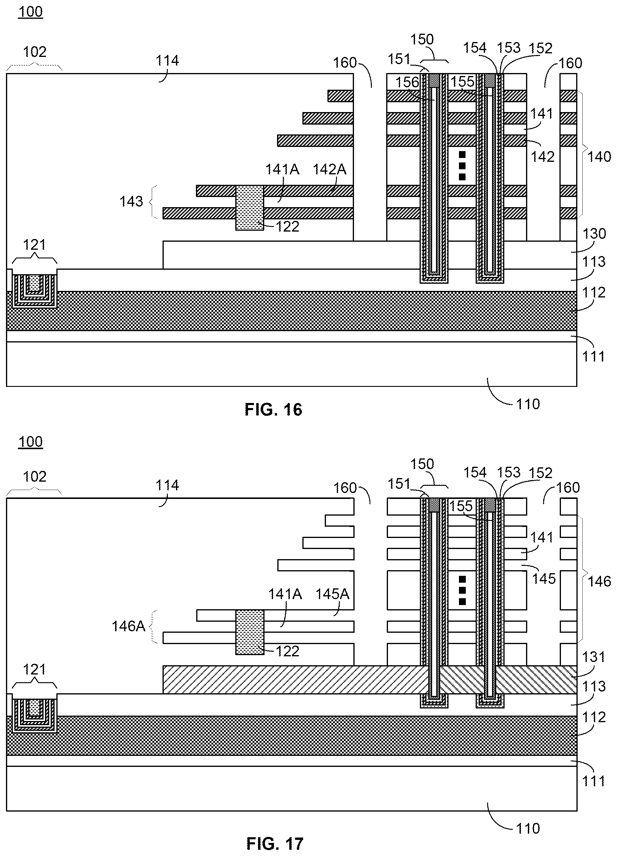 Patent US12347787 Figure 11 – Three dimensional (3D) memory device and fabrication method