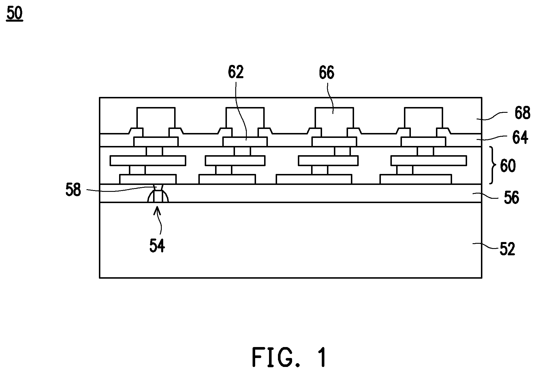 Patent US12347791 — Integrated circuit package and method — Figure 1