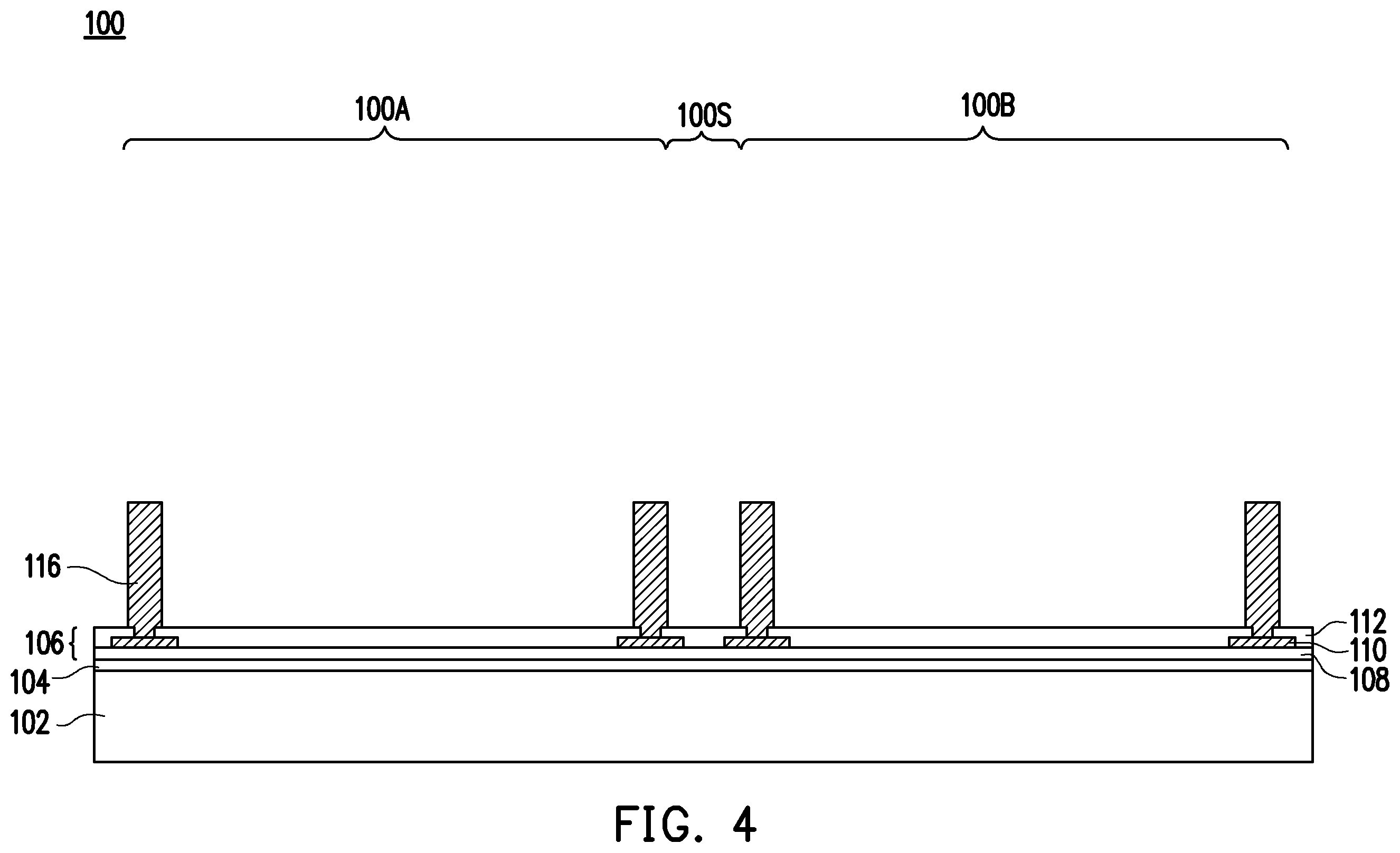 Patent US12347791 Figure 4 – Integrated circuit package and method