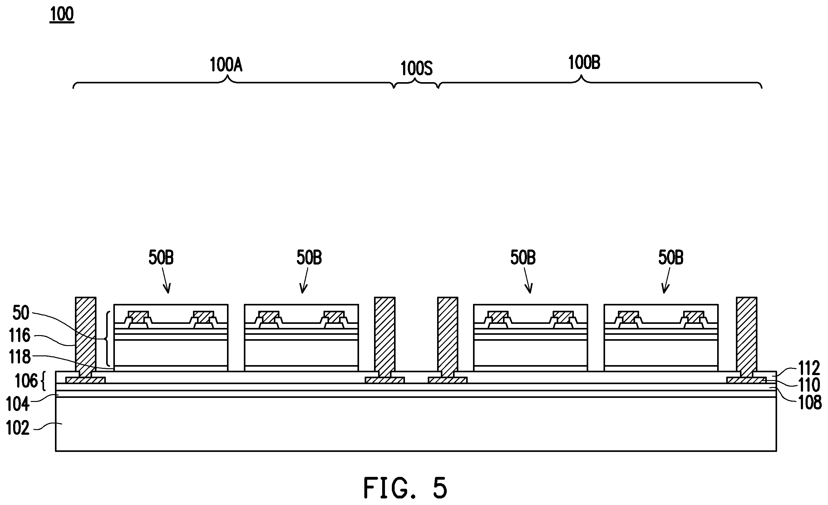 Patent US12347791 Figure 5 – Integrated circuit package and method