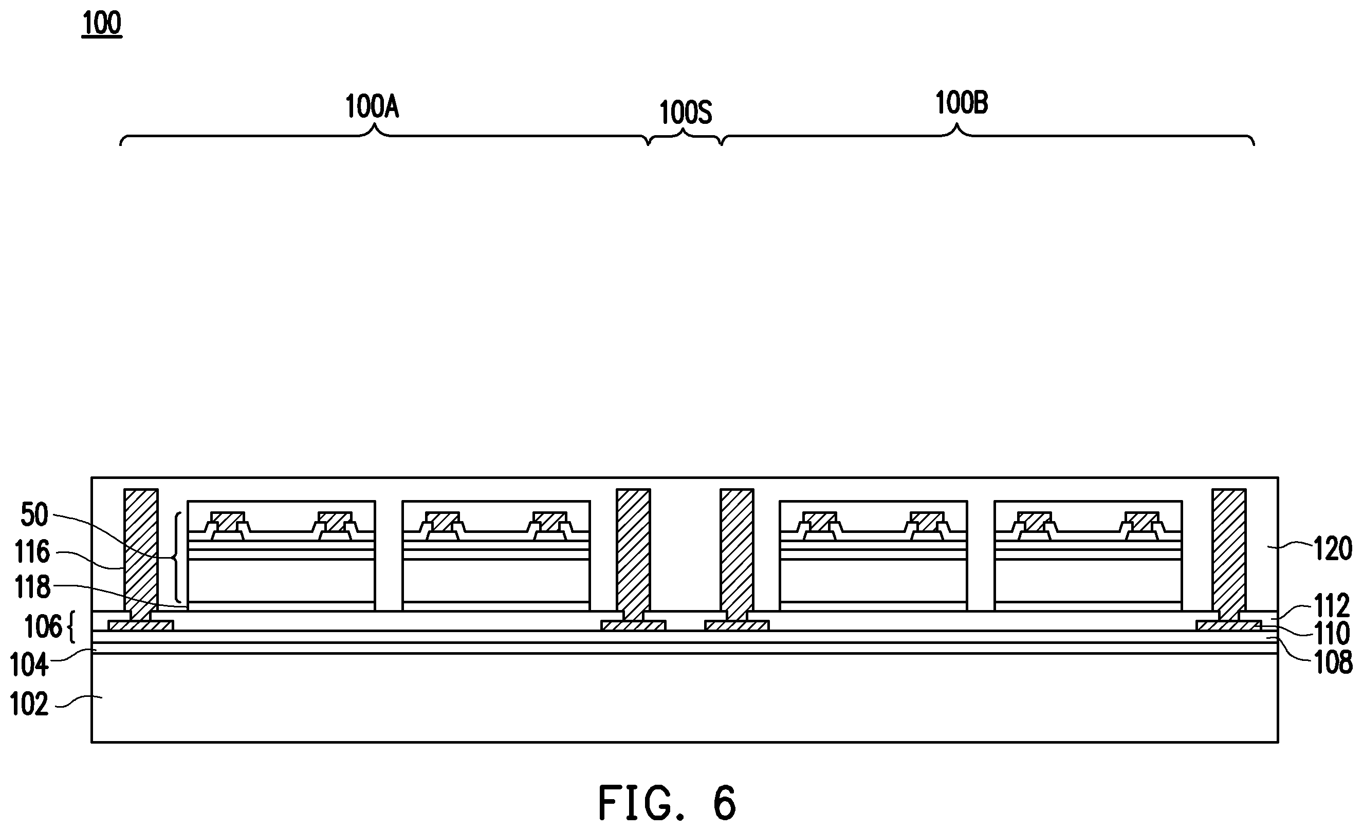 Patent US12347791 Figure 6 – Integrated circuit package and method