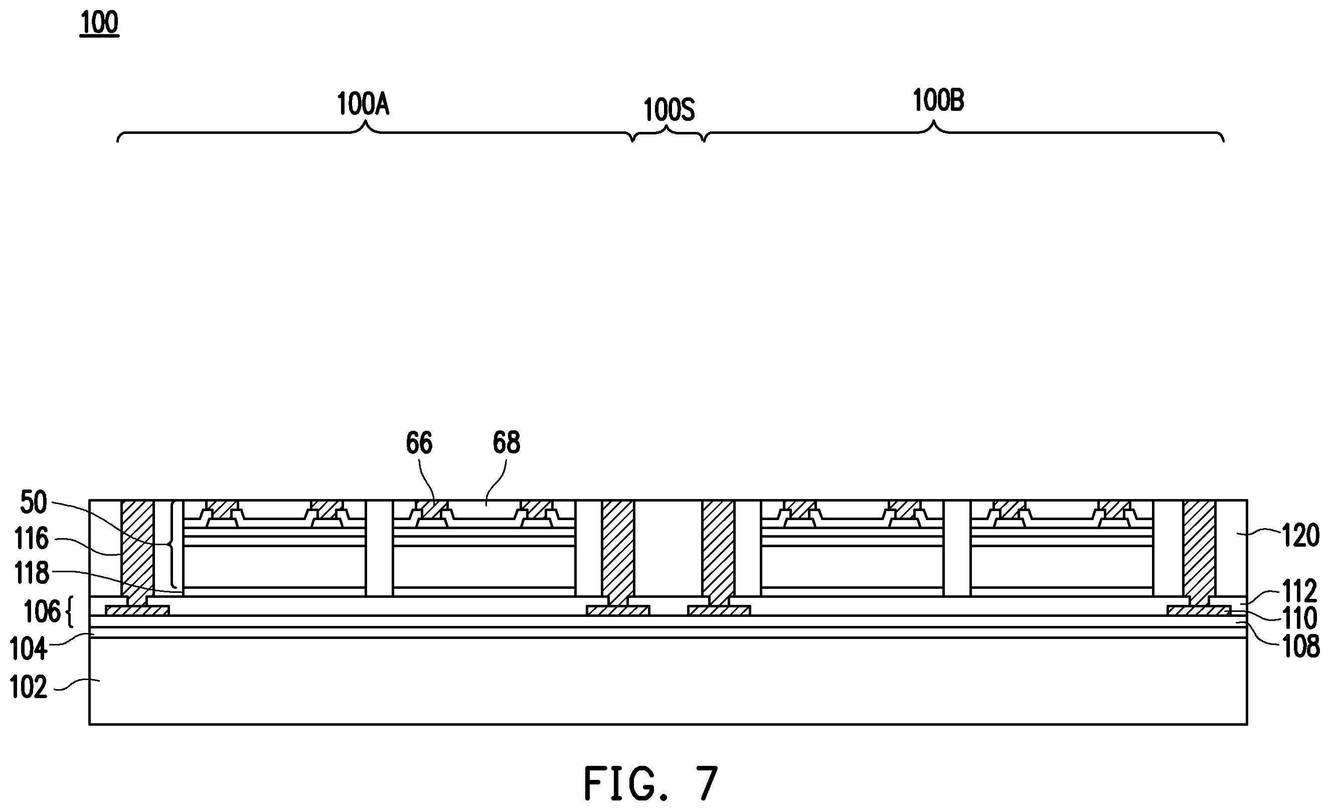 Patent US12347791 Figure 7 – Integrated circuit package and method