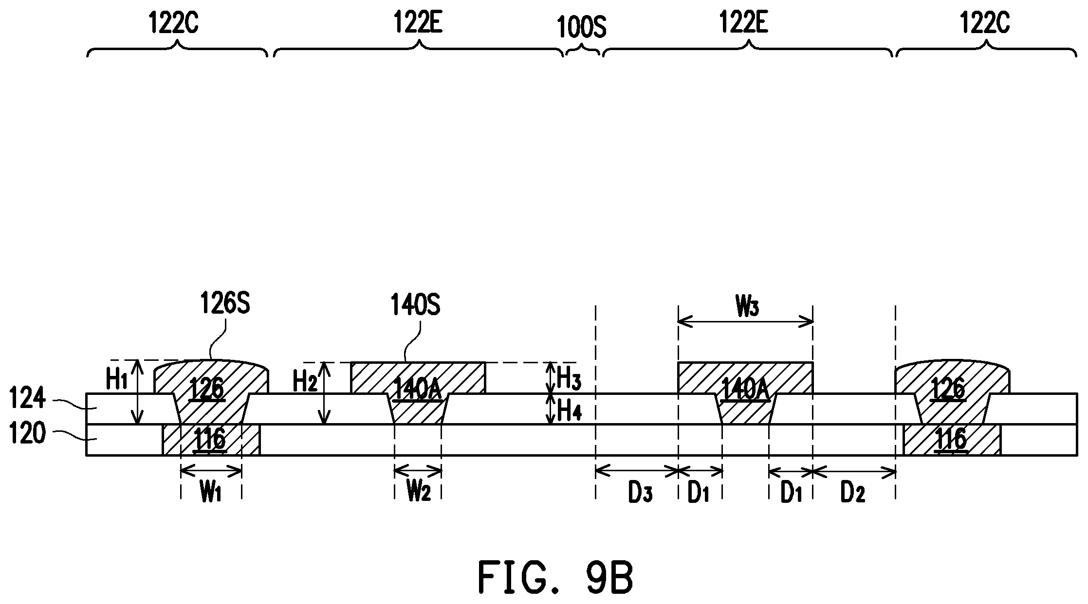 Patent US12347791 Figure 10 – Integrated circuit package and method
