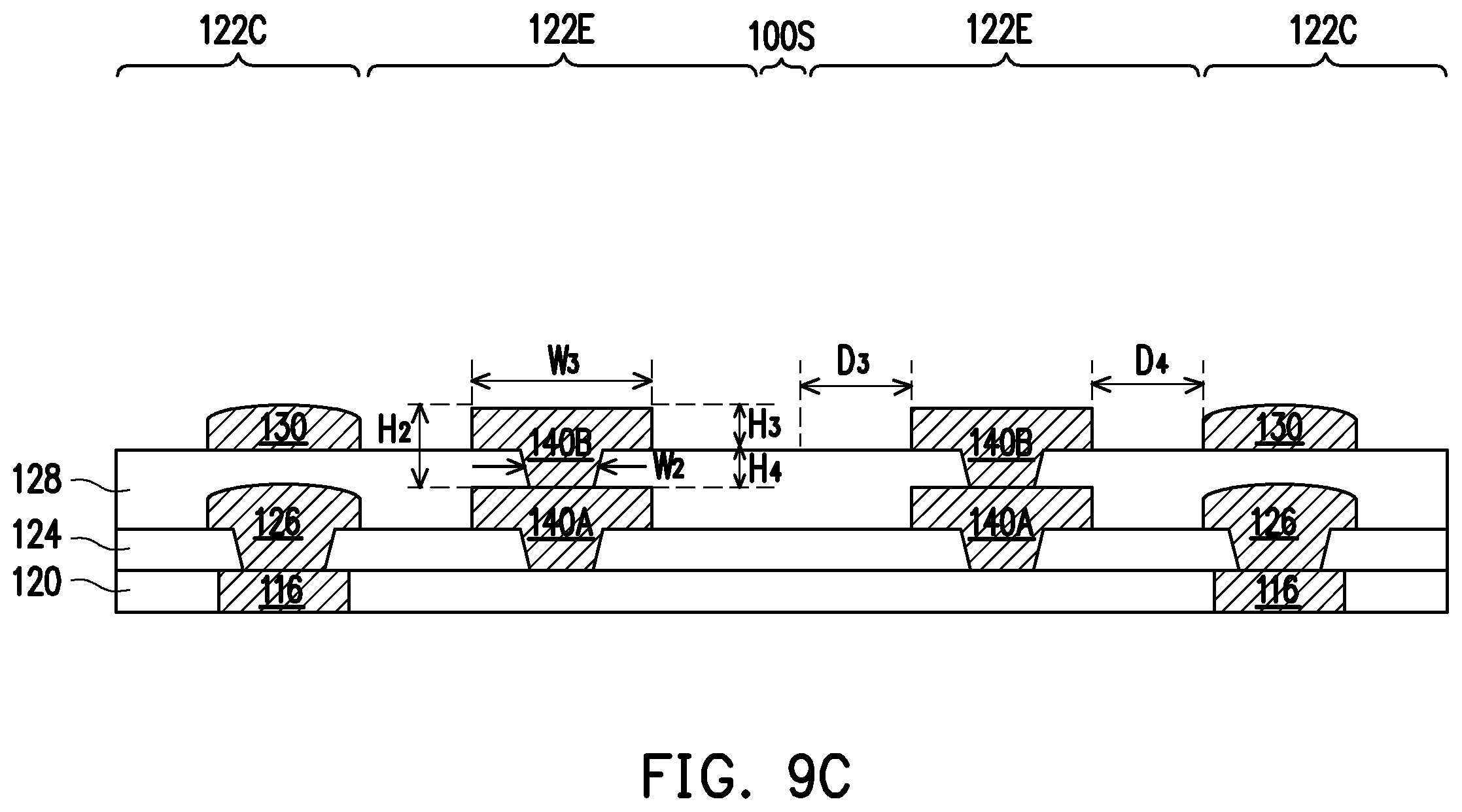 Patent US12347791 Figure 11 – Integrated circuit package and method