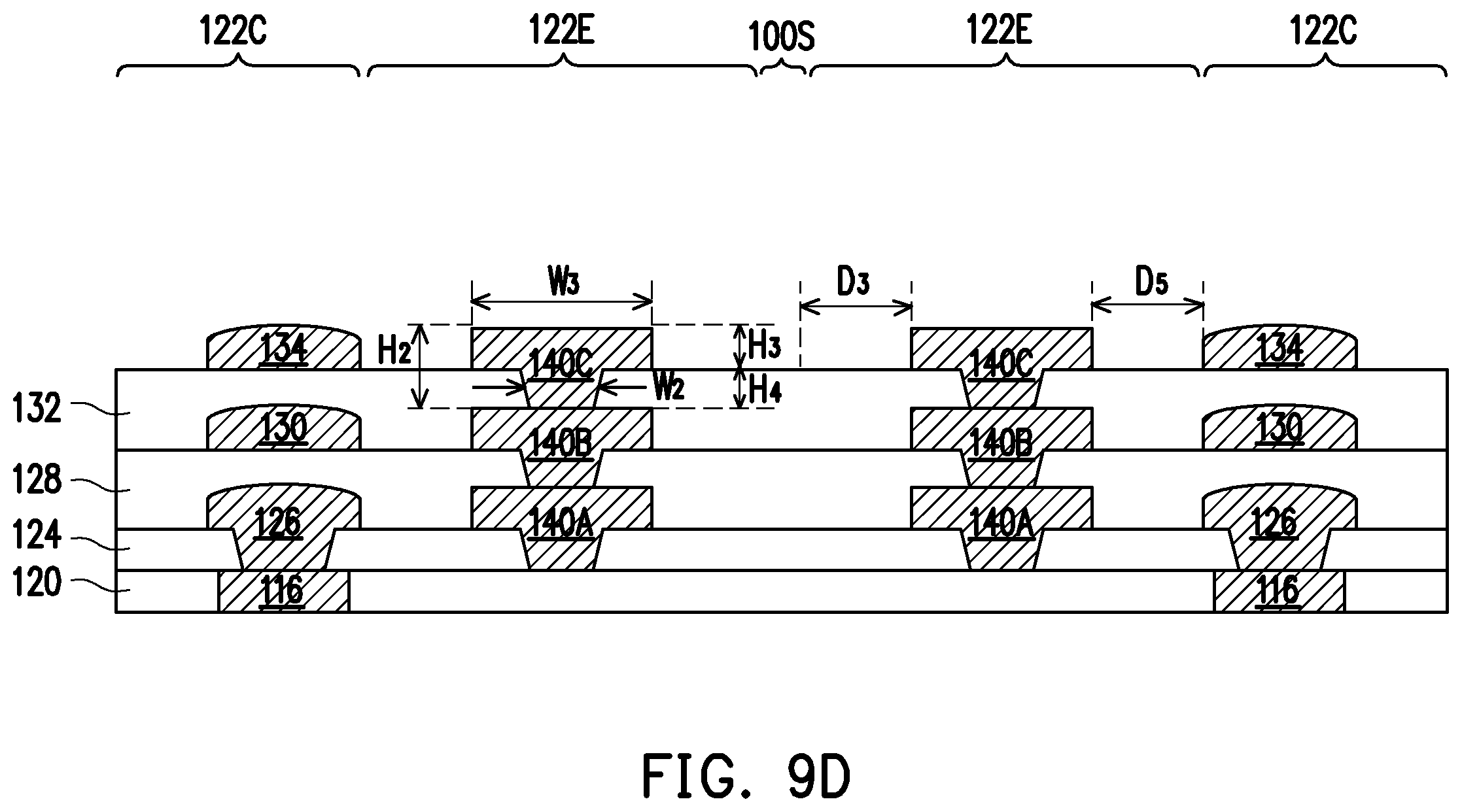 Patent US12347791 Figure 12 – Integrated circuit package and method