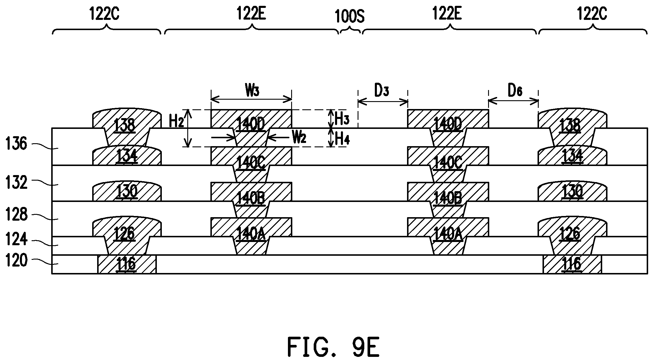 Patent US12347791 Figure 13 – Integrated circuit package and method