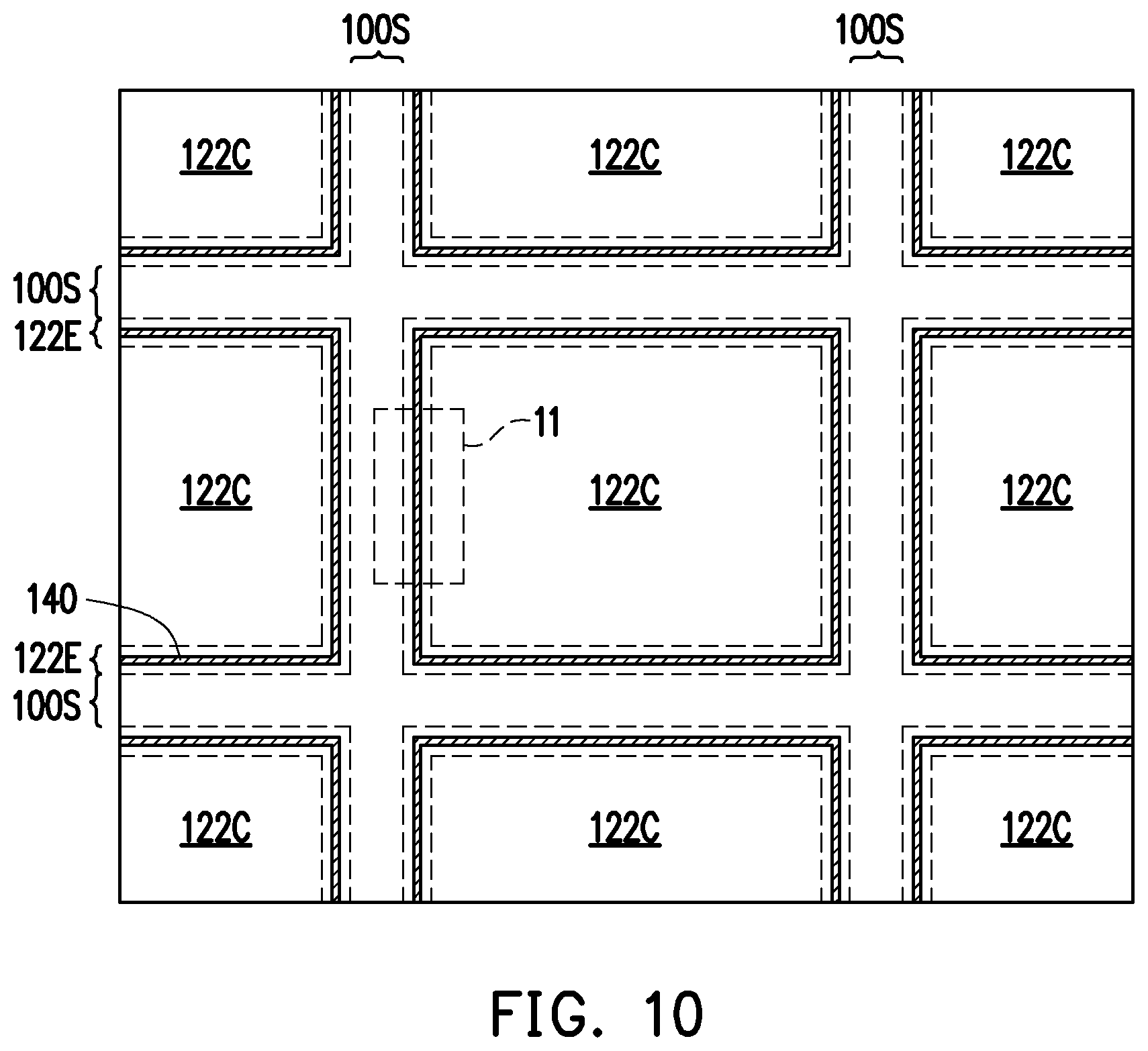 Patent US12347791 Figure 14 – Integrated circuit package and method