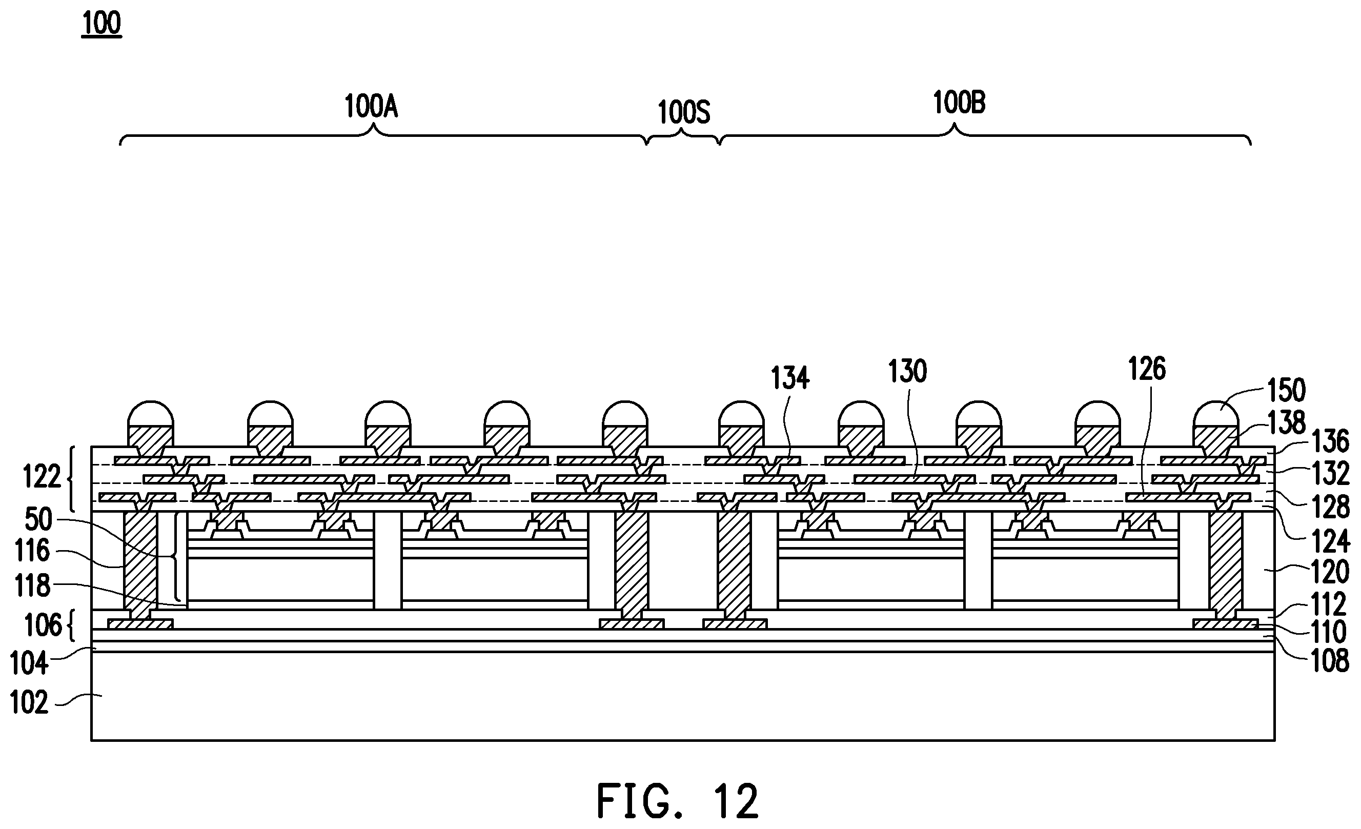 Patent US12347791 Figure 16 – Integrated circuit package and method
