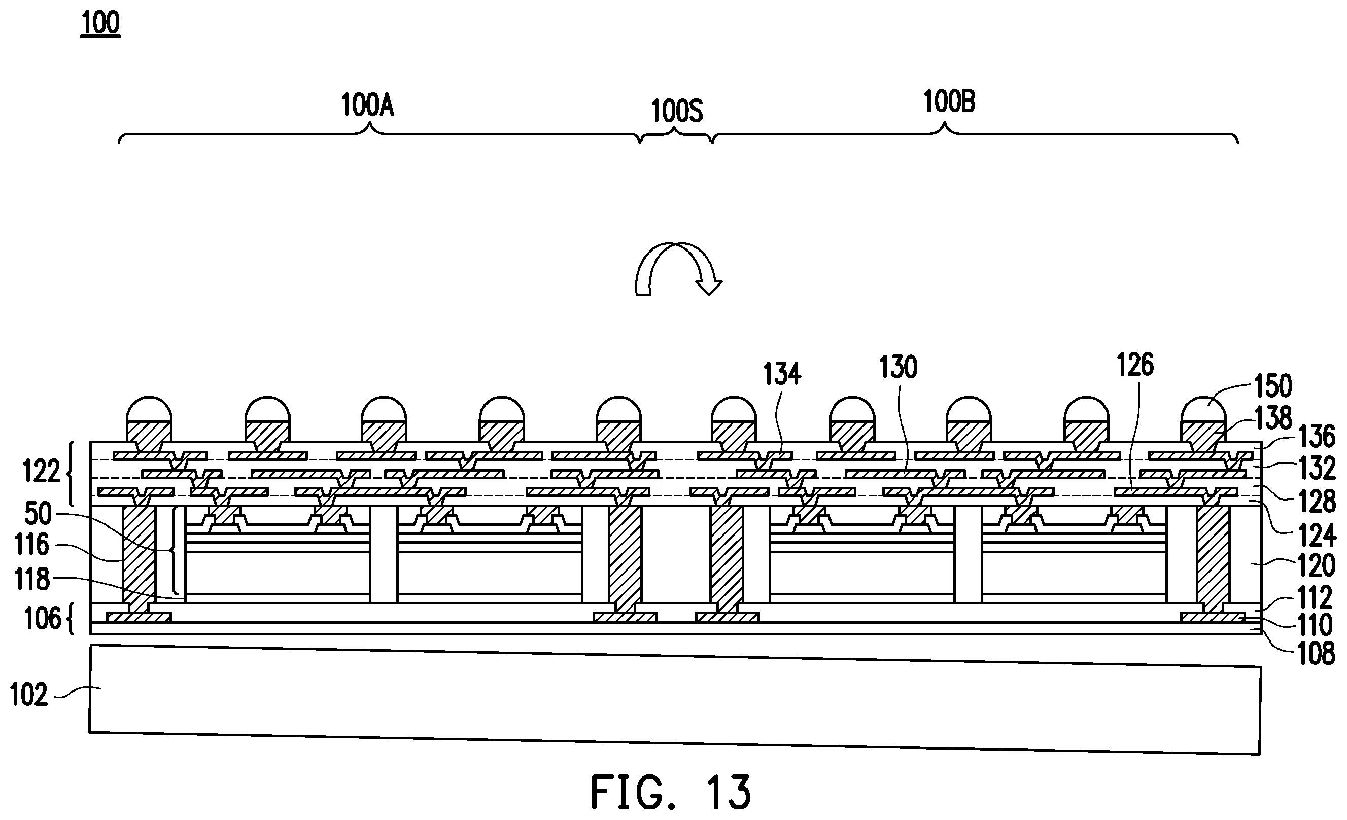 Patent US12347791 Figure 17 – Integrated circuit package and method