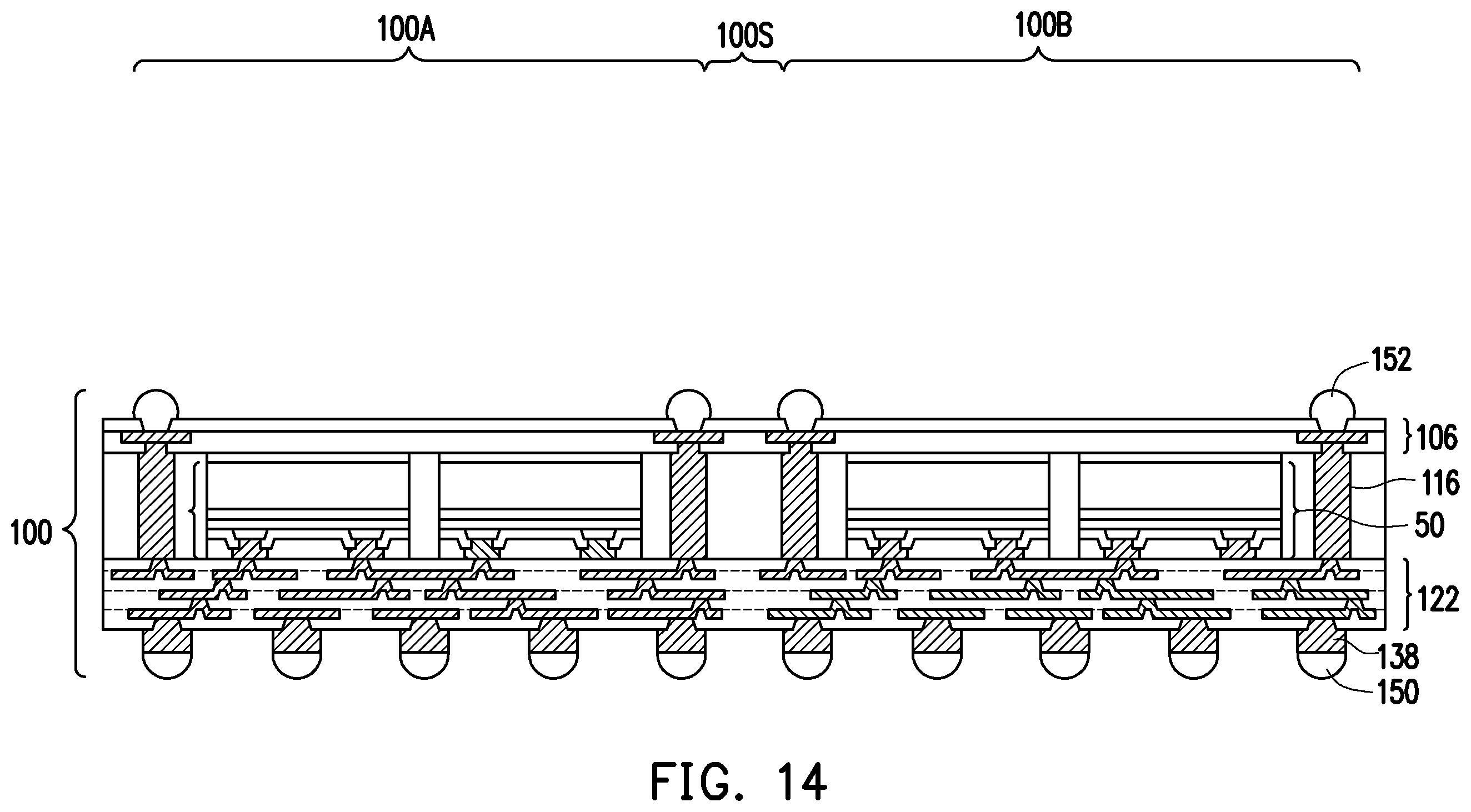 Patent US12347791 Figure 18 – Integrated circuit package and method