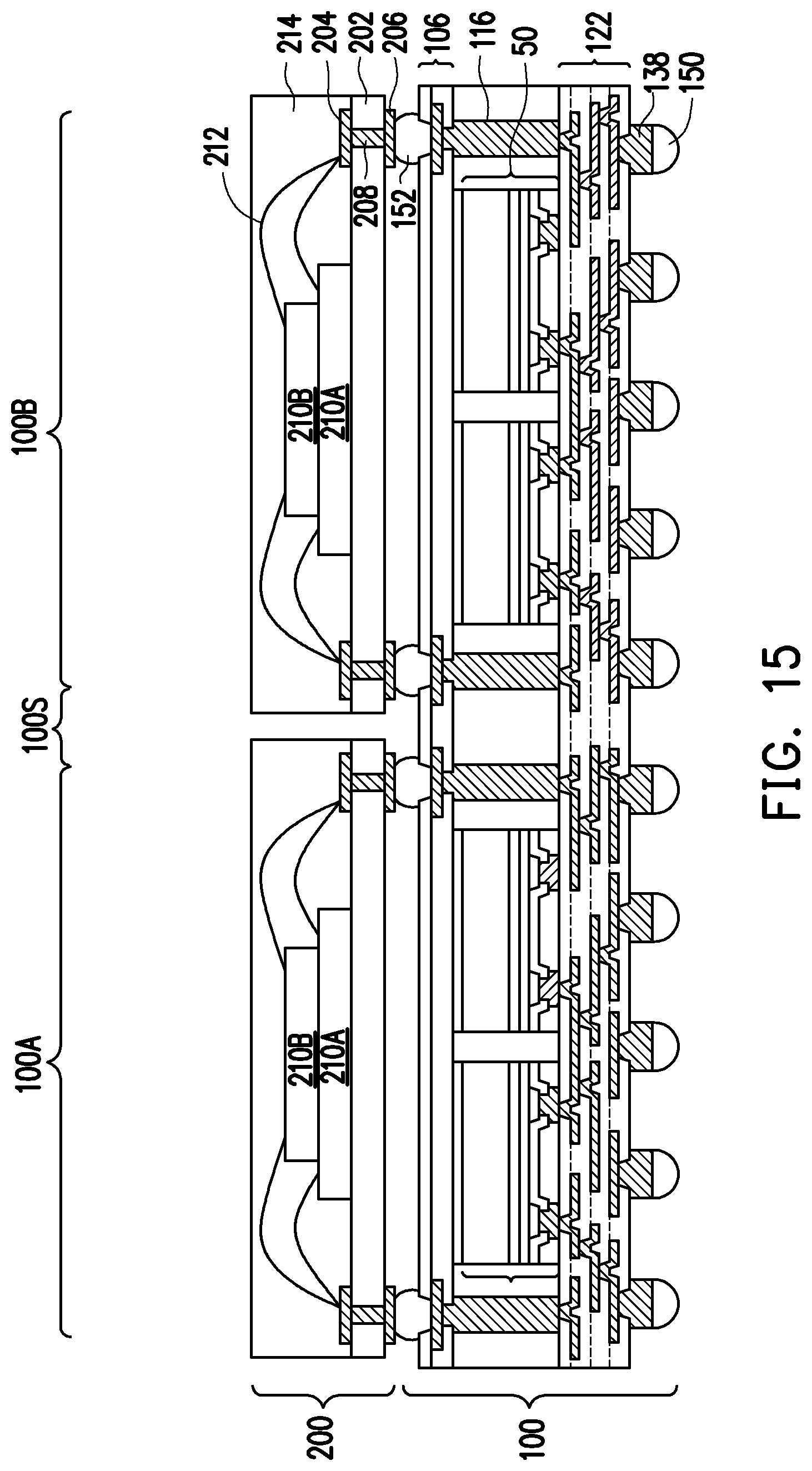 Patent US12347791 Figure 19 – Integrated circuit package and method