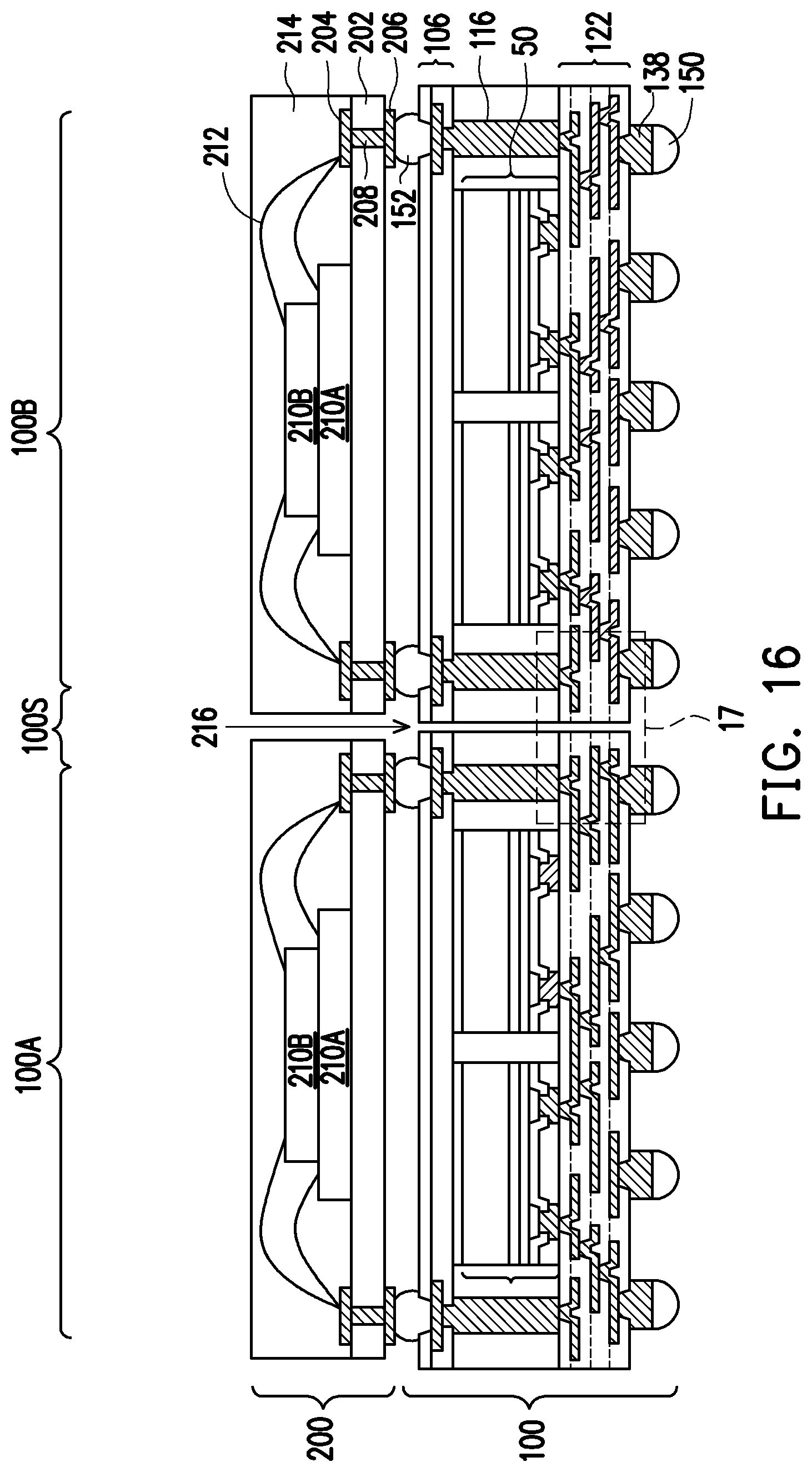Patent US12347791 Figure 20 – Integrated circuit package and method