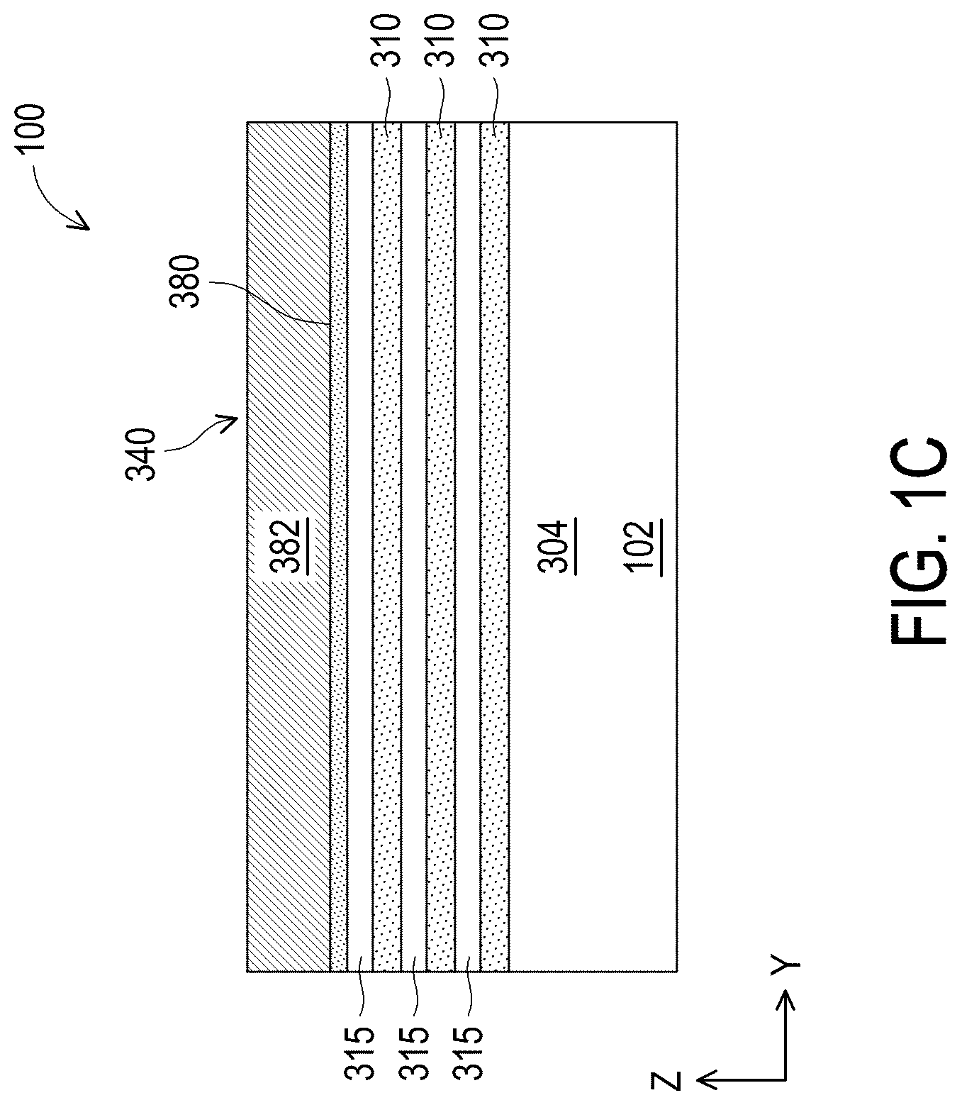Patent US12347794 Figure 3 – Seal ring with continuous ring shape features for semiconductor device with gate-all-around transistors