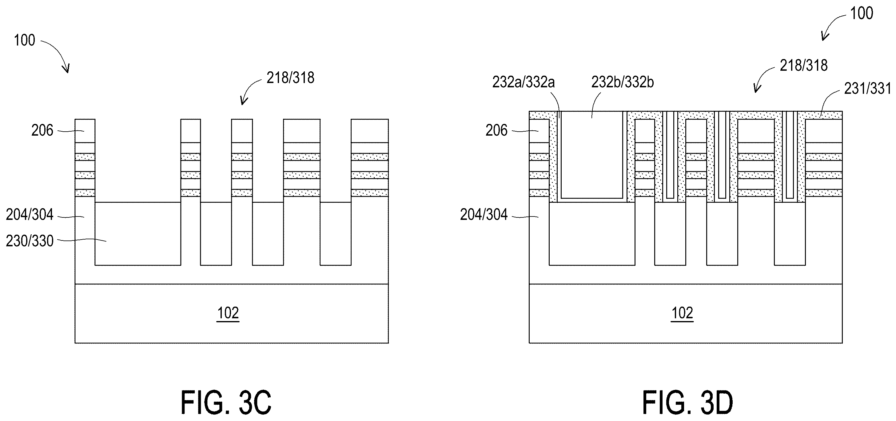 Patent US12347794 Figure 8 – Seal ring with continuous ring shape features for semiconductor device with gate-all-around transistors