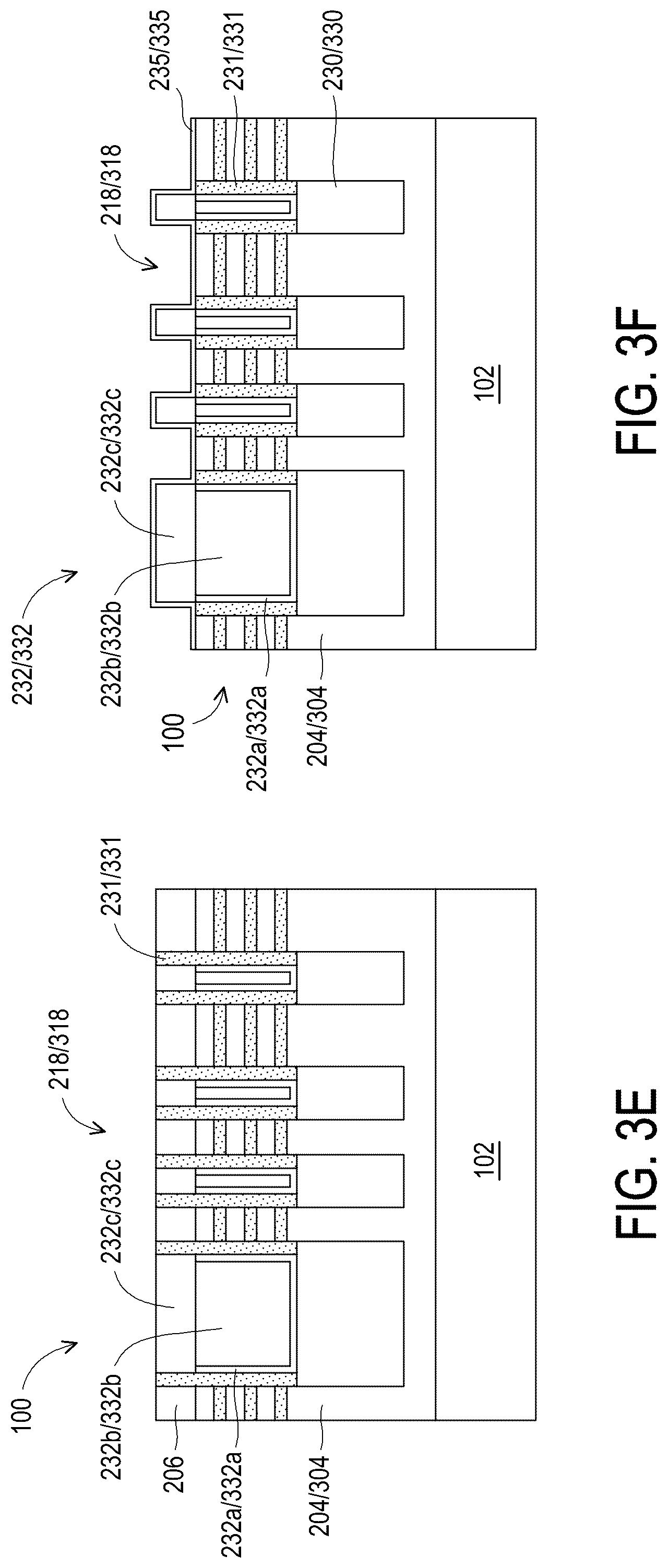 Patent US12347794 Figure 9 – Seal ring with continuous ring shape features for semiconductor device with gate-all-around transistors