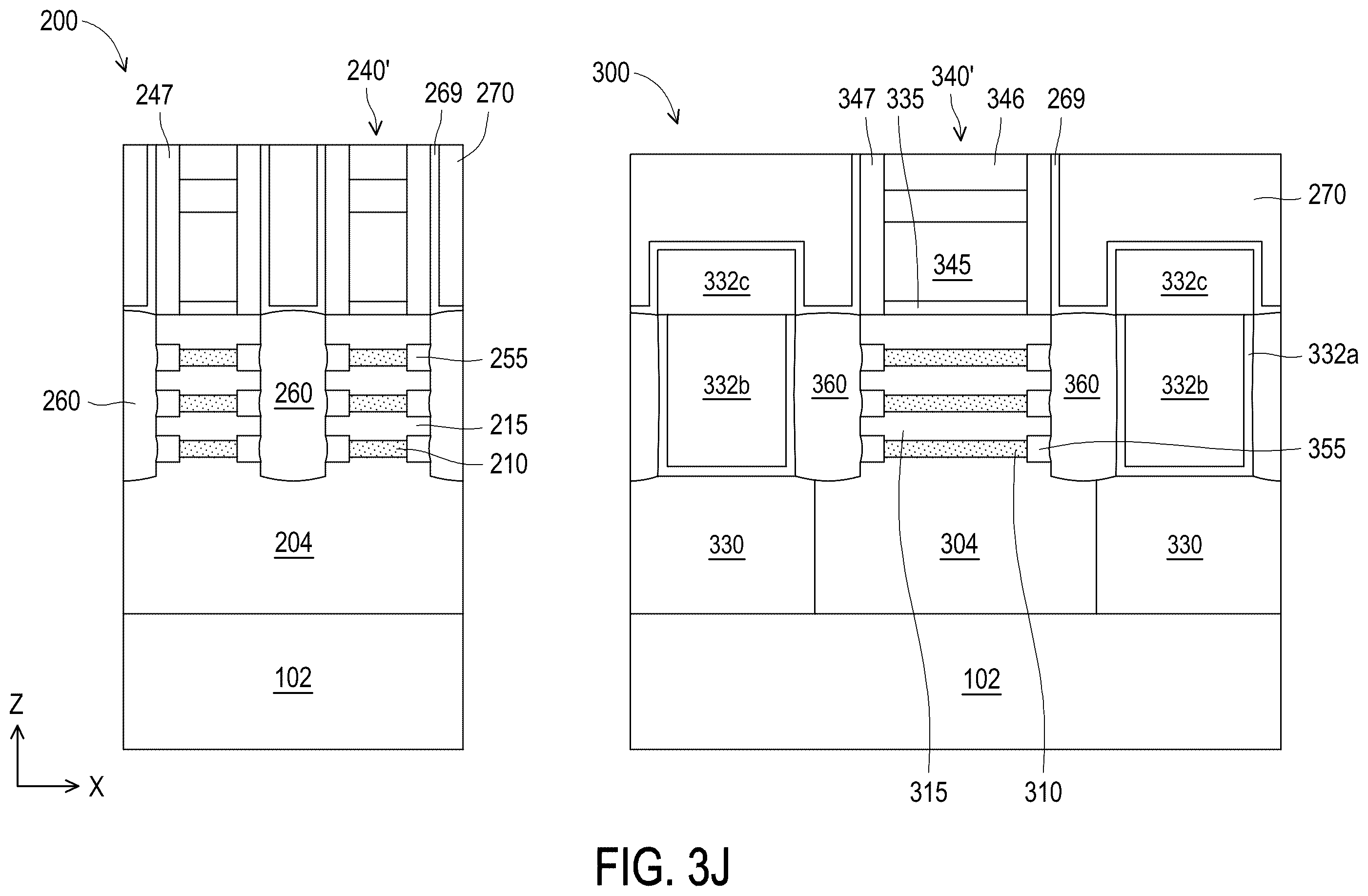 Patent US12347794 Figure 13 – Seal ring with continuous ring shape features for semiconductor device with gate-all-around transistors