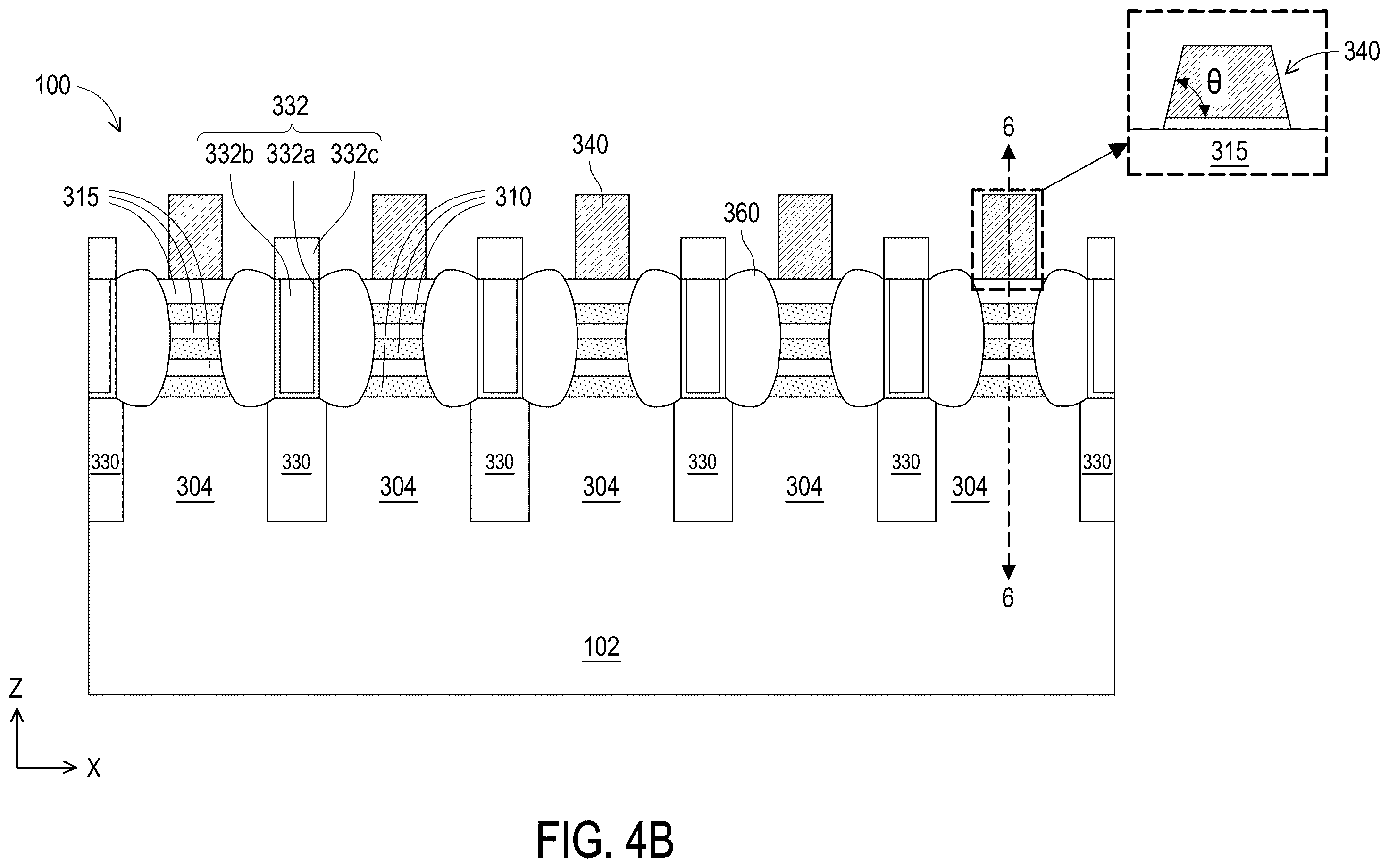 Patent US12347794 Figure 17 – Seal ring with continuous ring shape features for semiconductor device with gate-all-around transistors