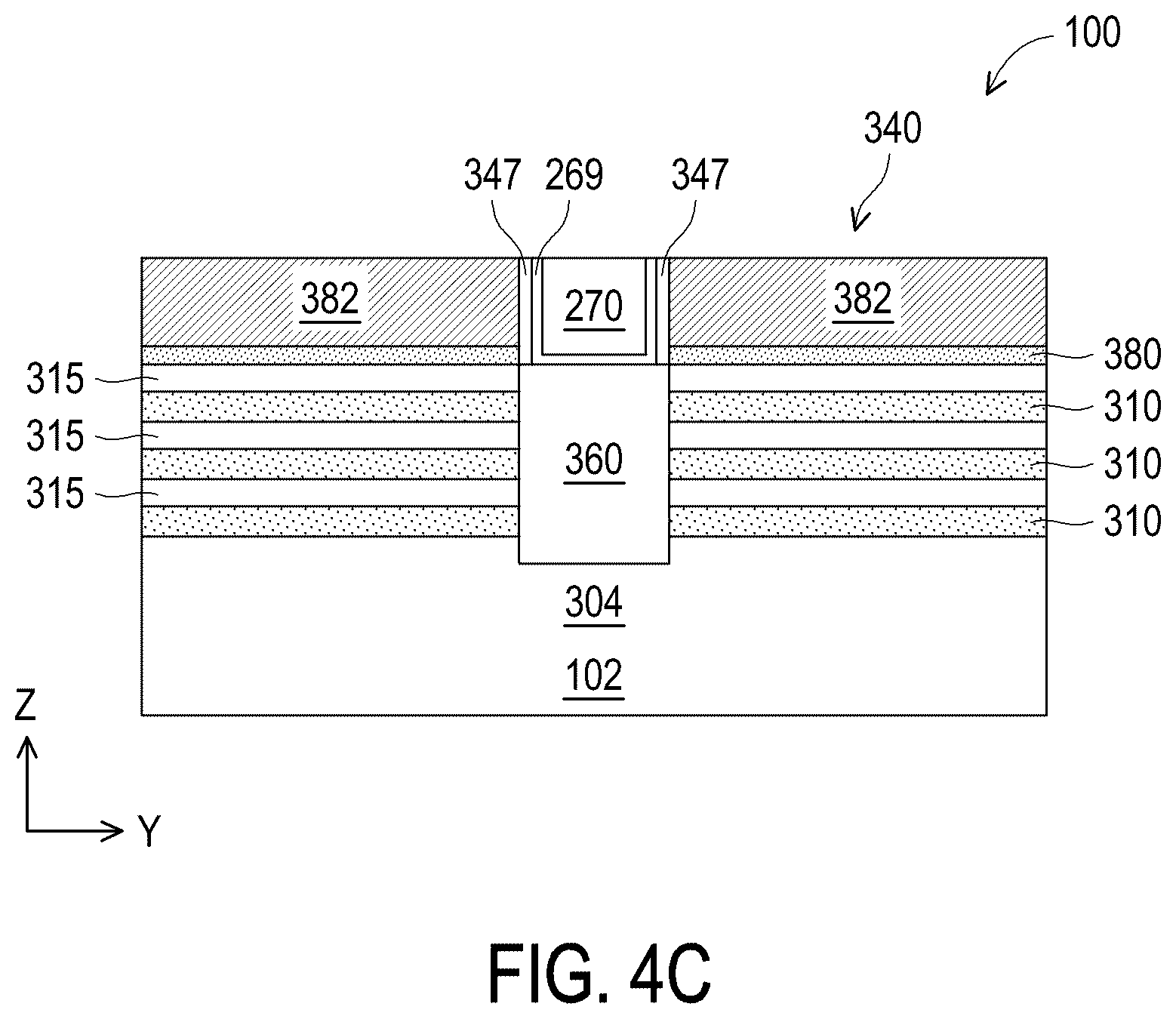 Patent US12347794 Figure 18 – Seal ring with continuous ring shape features for semiconductor device with gate-all-around transistors
