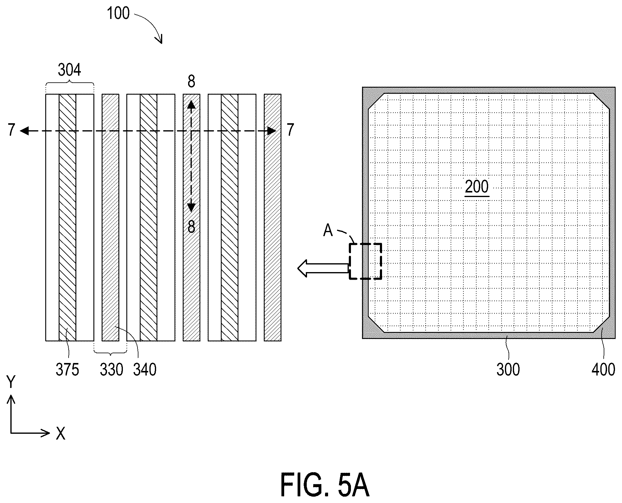 Patent US12347794 Figure 19 – Seal ring with continuous ring shape features for semiconductor device with gate-all-around transistors