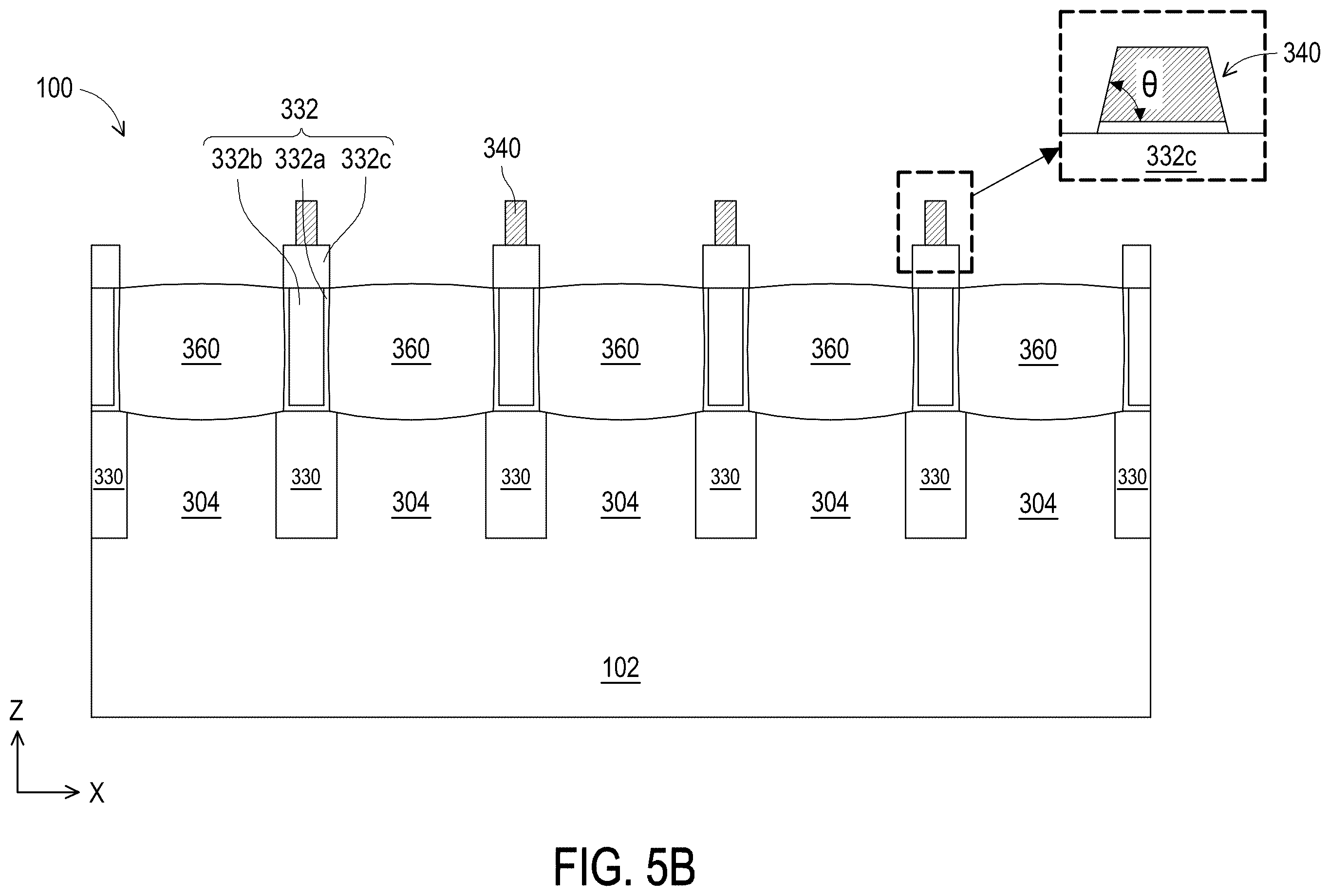 Patent US12347794 Figure 20 – Seal ring with continuous ring shape features for semiconductor device with gate-all-around transistors