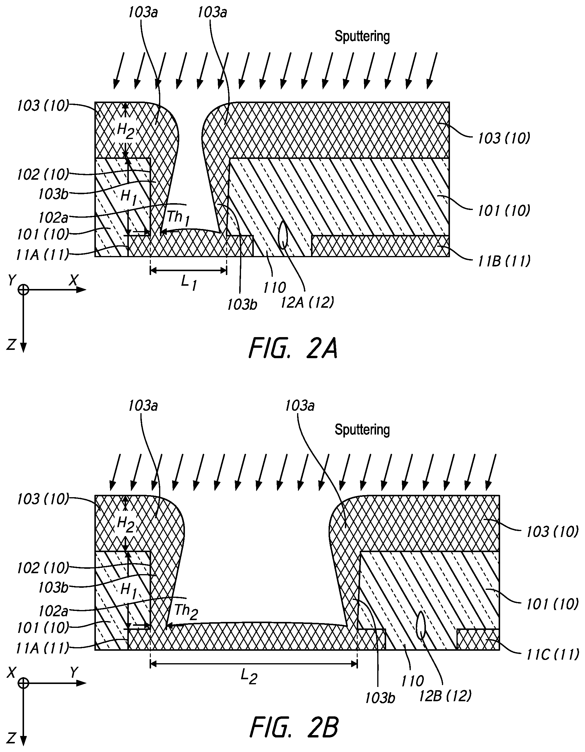 Patent US12347797 Figure 2 – Apparatus, semiconductor device, and redistribution layer structure thereof