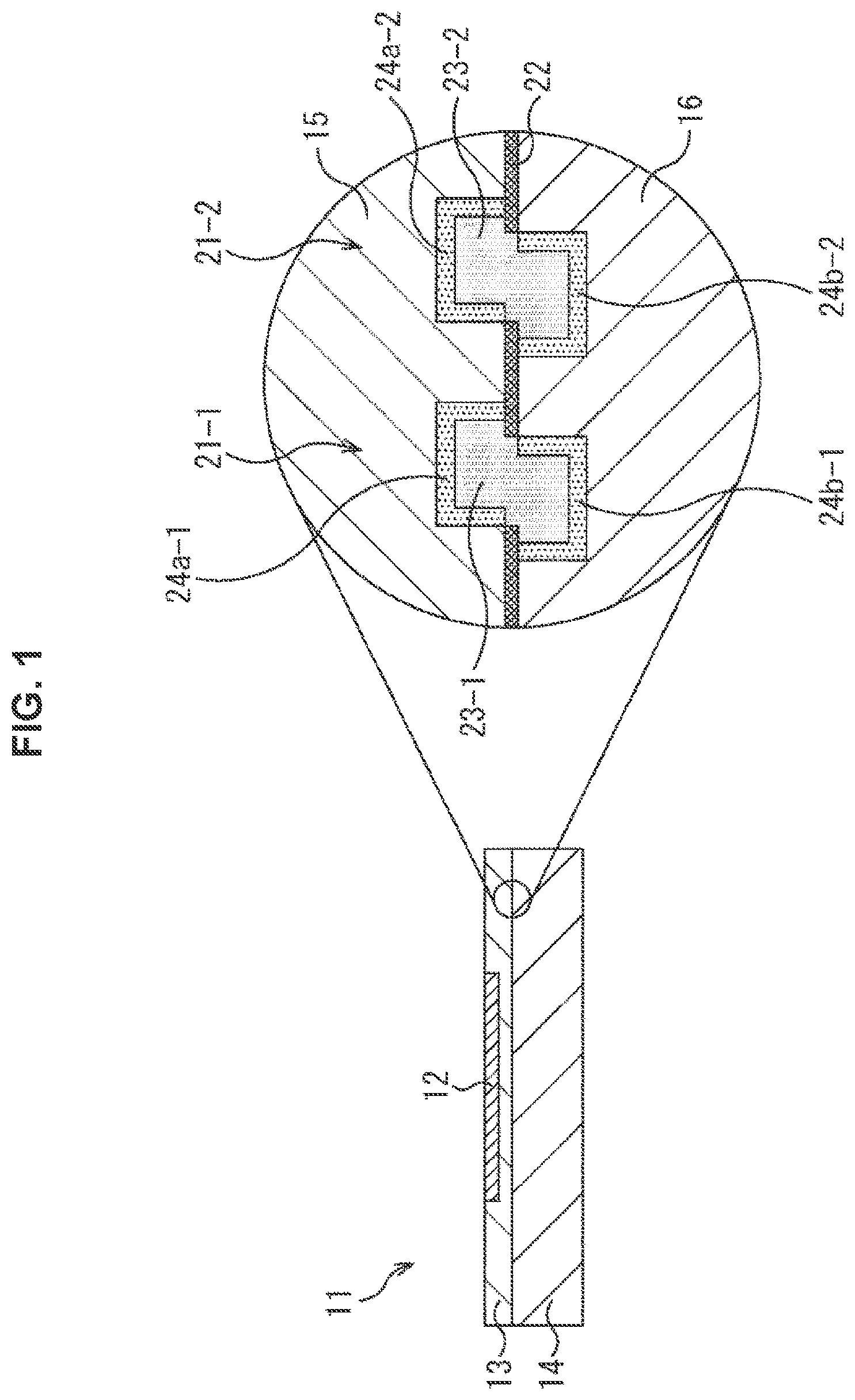 Patent US12347798 Figure 1 – Semiconductor device, manufacturing method, solid state image sensor, and electronic equipment