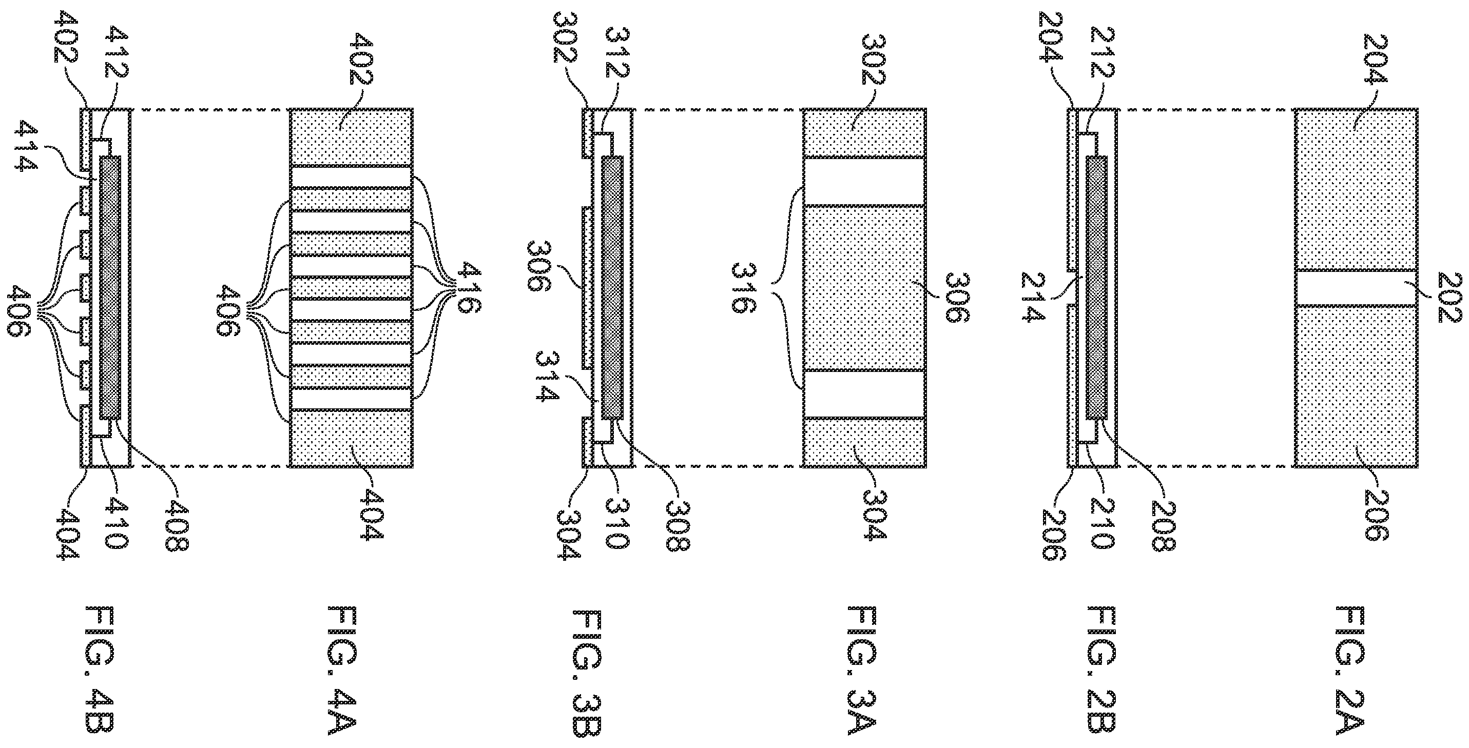 Patent US12347800 Figure 2 – Method of fabricating a conductive layer on an IC using non-lithographic fabrication techniques