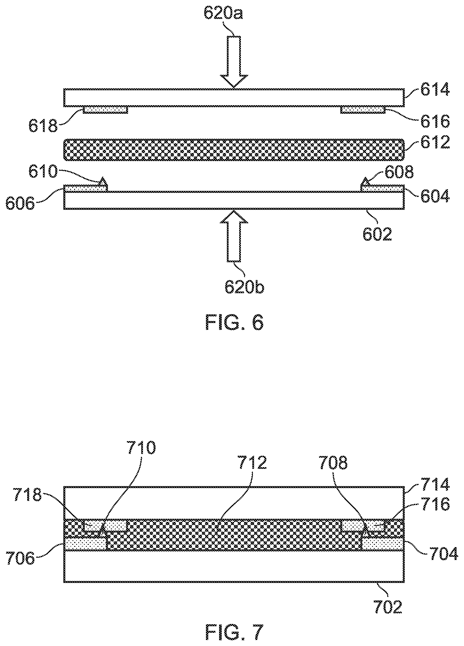 Patent US12347800 Figure 4 – Method of fabricating a conductive layer on an IC using non-lithographic fabrication techniques