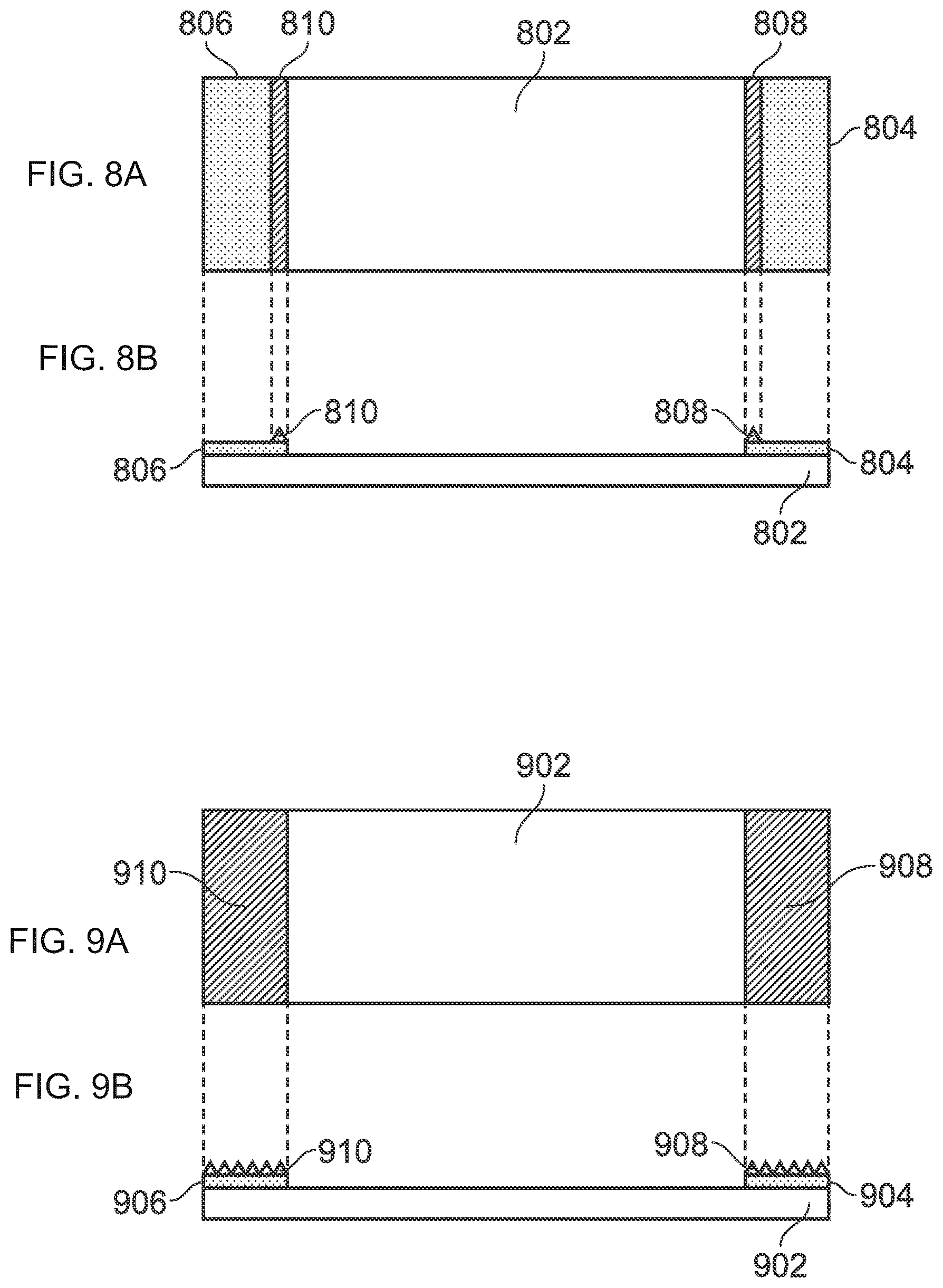 Patent US12347800 Figure 5 – Method of fabricating a conductive layer on an IC using non-lithographic fabrication techniques