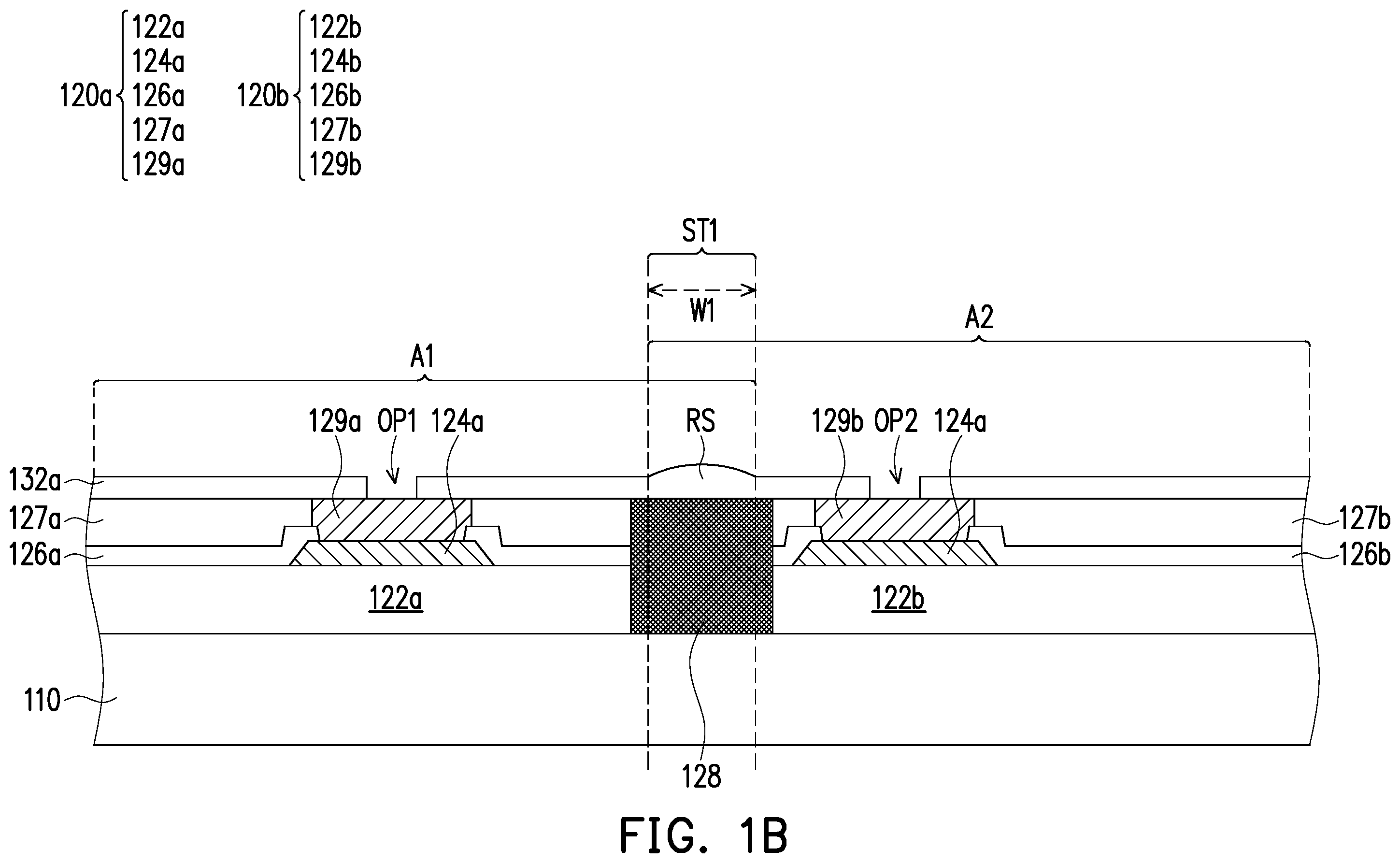 Patent US12347801 Figure 2 – Semiconductor package and method for manufacturing the same