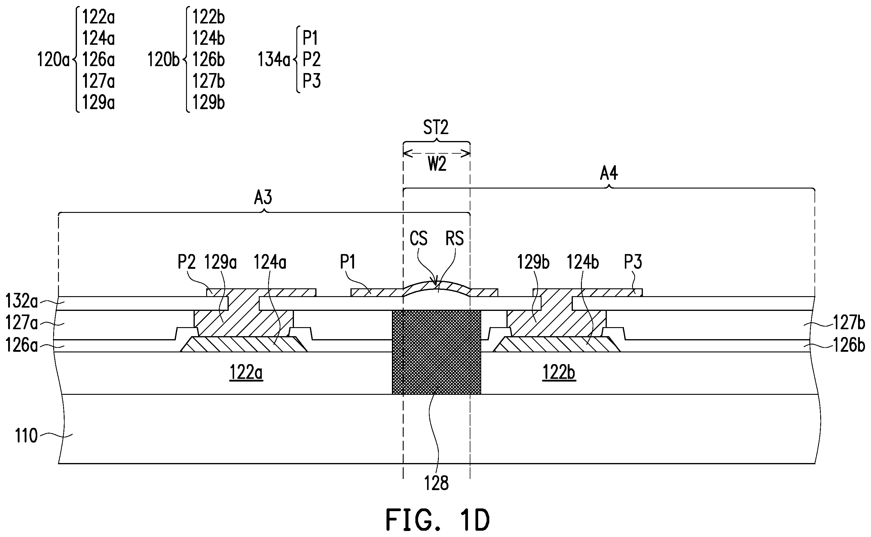 Patent US12347801 Figure 4 – Semiconductor package and method for manufacturing the same