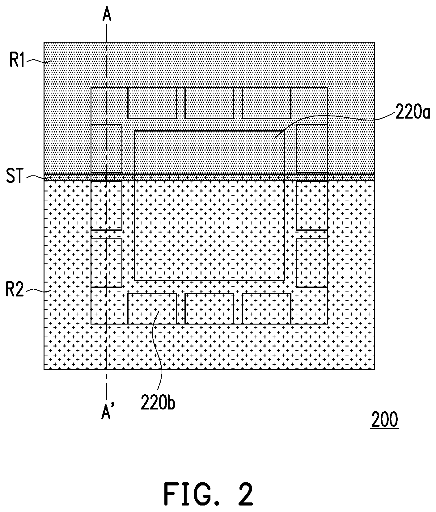 Patent US12347801 Figure 6 – Semiconductor package and method for manufacturing the same