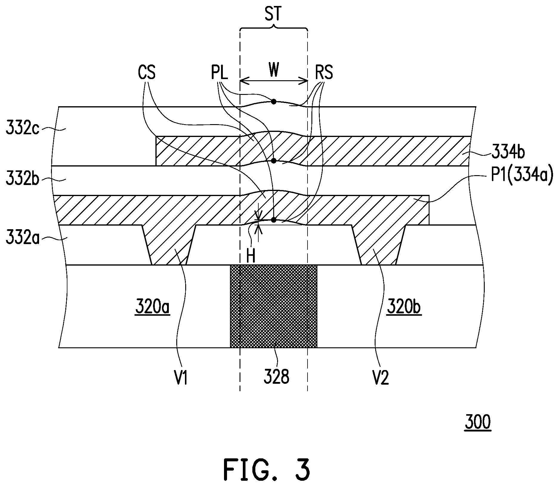Patent US12347801 Figure 7 – Semiconductor package and method for manufacturing the same