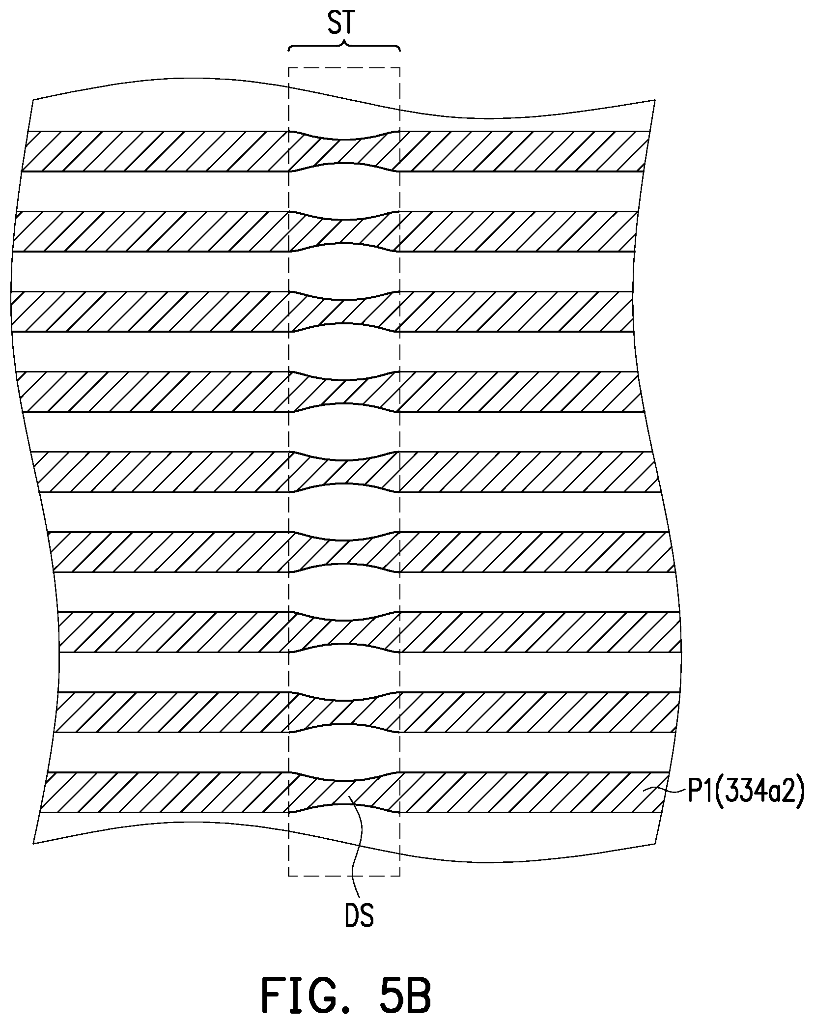 Patent US12347801 Figure 11 – Semiconductor package and method for manufacturing the same
