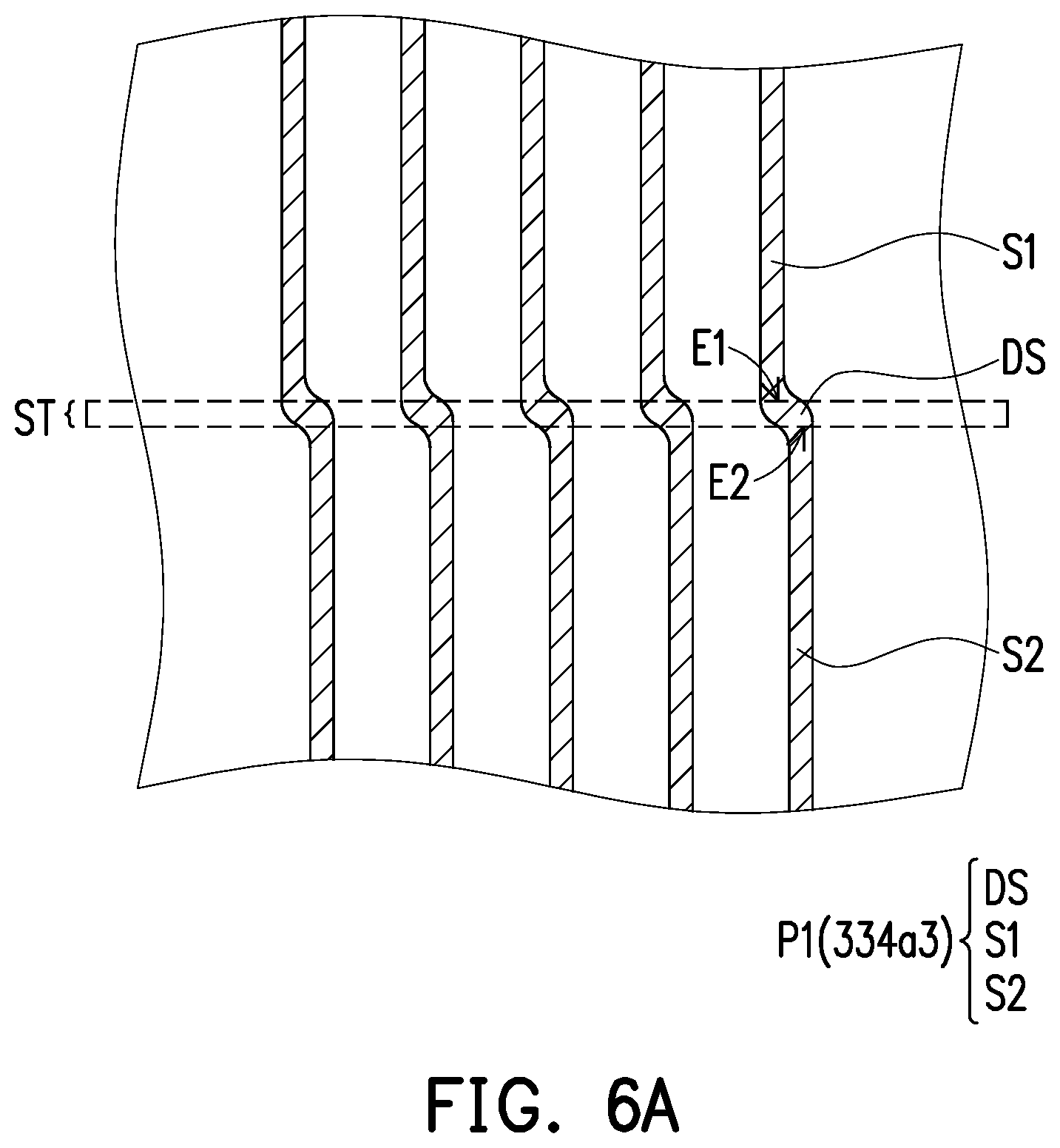 Patent US12347801 Figure 12 – Semiconductor package and method for manufacturing the same