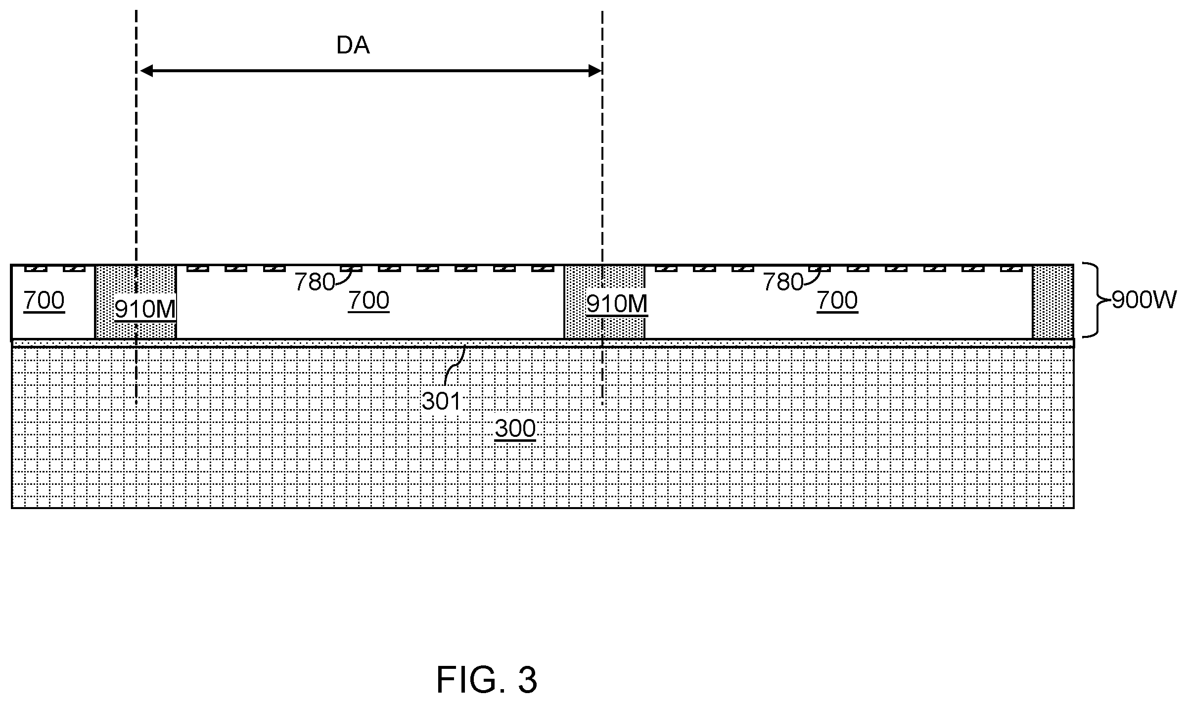 Patent US12347802 Figure 4 – Die corner removal for underfill crack suppression in semiconductor die packaging