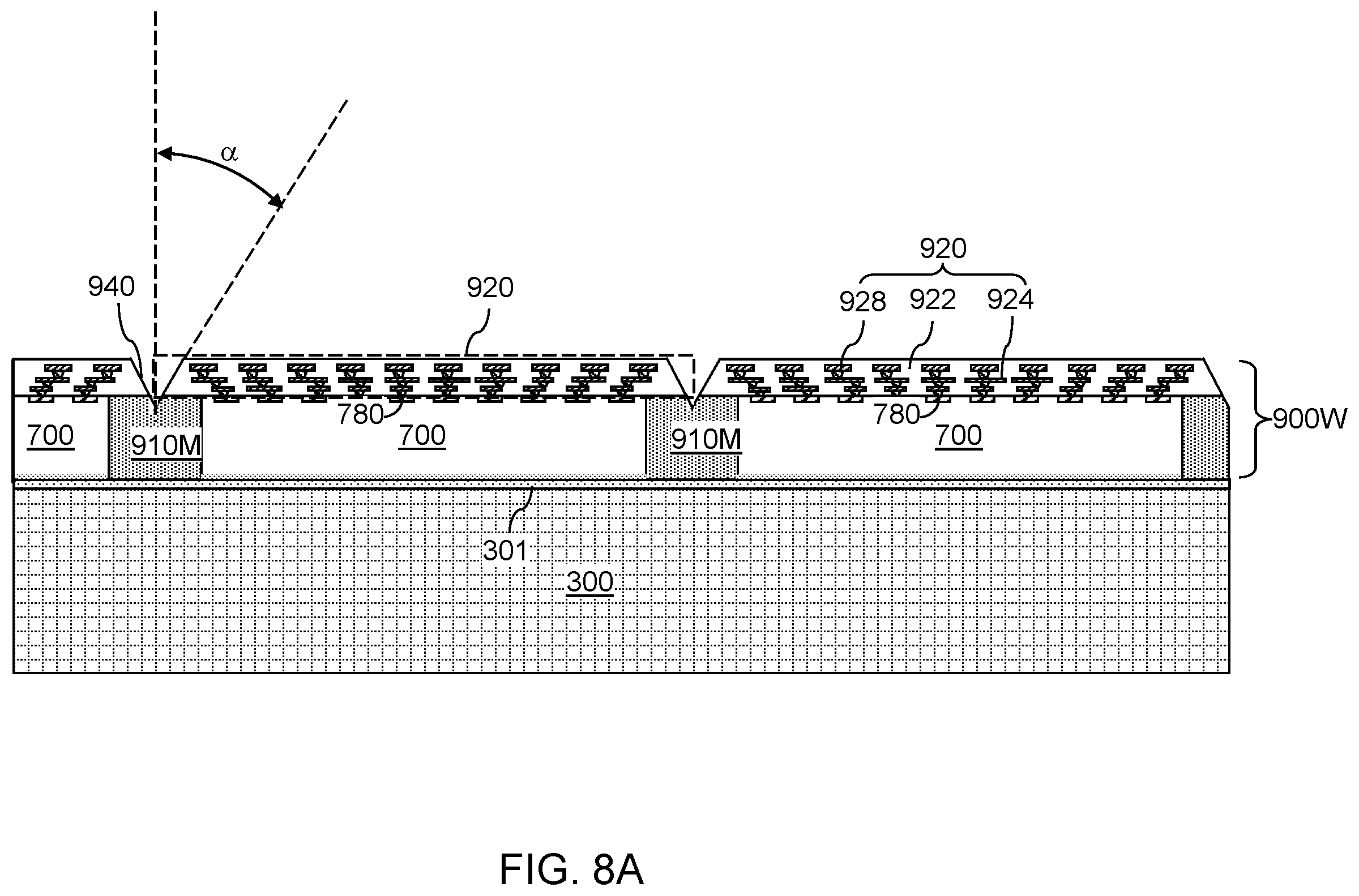 Patent US12347802 Figure 11 – Die corner removal for underfill crack suppression in semiconductor die packaging