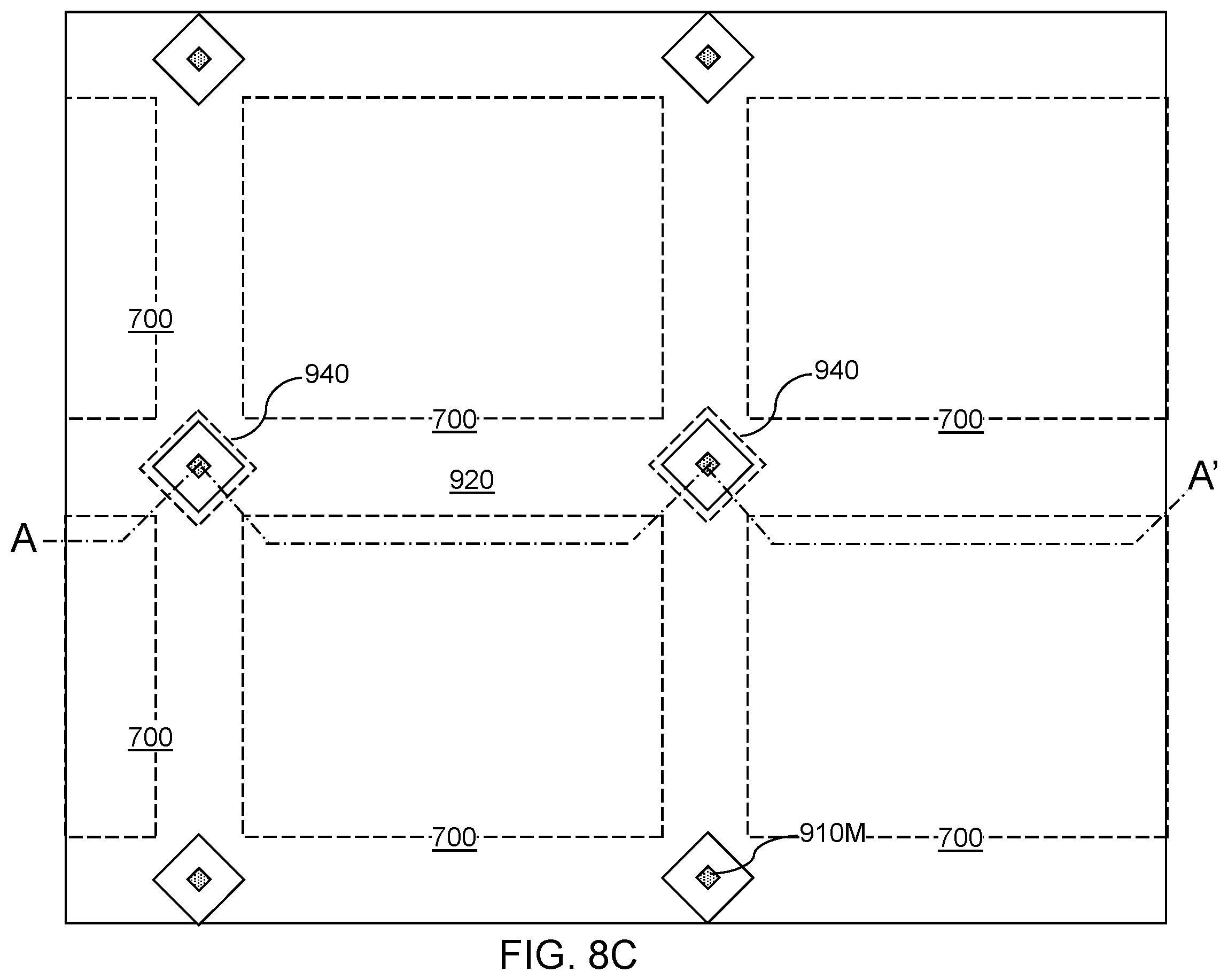 Patent US12347802 Figure 13 – Die corner removal for underfill crack suppression in semiconductor die packaging