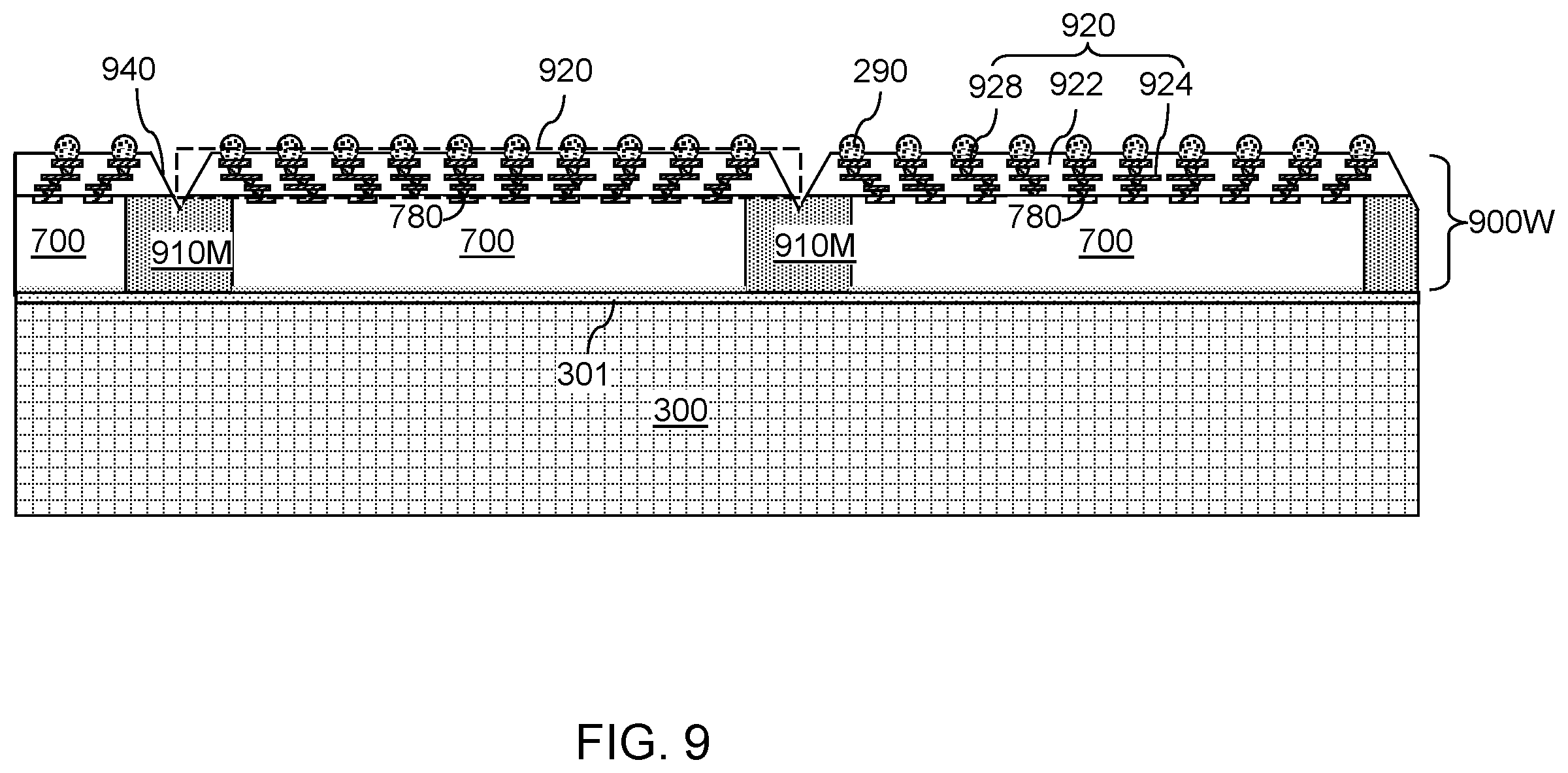 Patent US12347802 Figure 14 – Die corner removal for underfill crack suppression in semiconductor die packaging