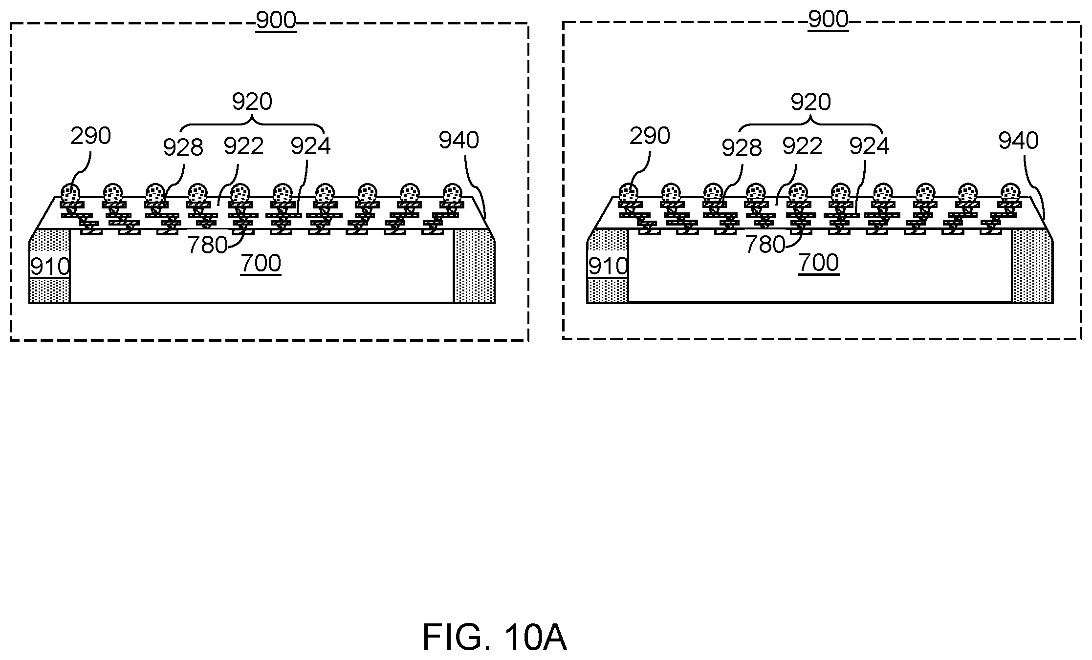 Patent US12347802 Figure 15 – Die corner removal for underfill crack suppression in semiconductor die packaging