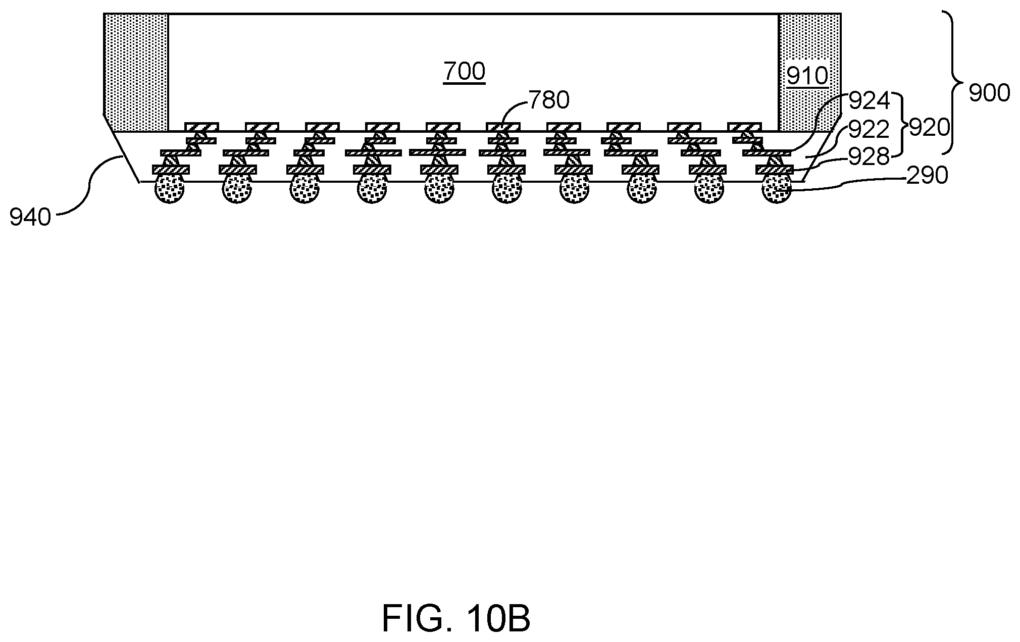 Patent US12347802 Figure 16 – Die corner removal for underfill crack suppression in semiconductor die packaging