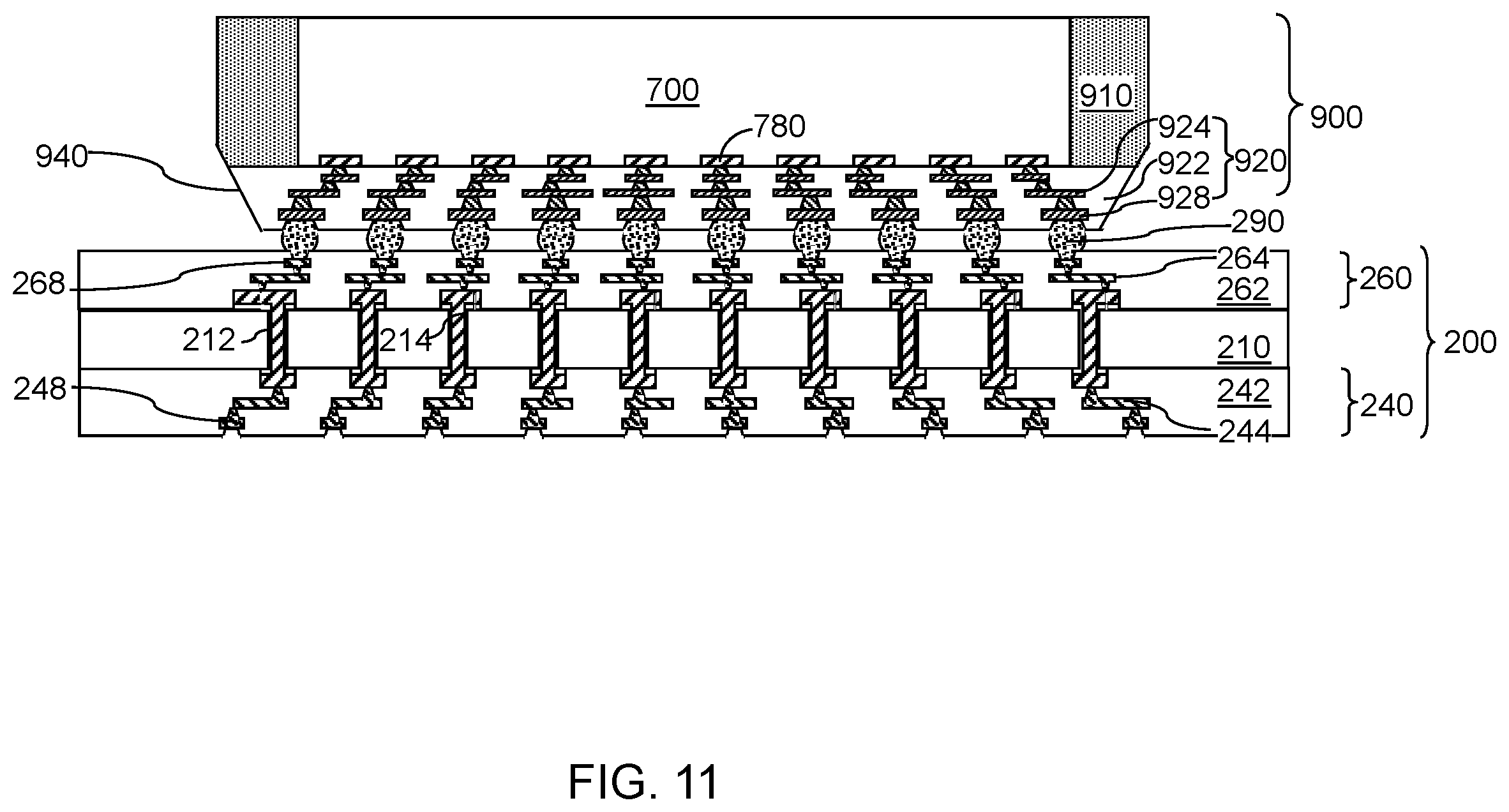 Patent US12347802 Figure 18 – Die corner removal for underfill crack suppression in semiconductor die packaging