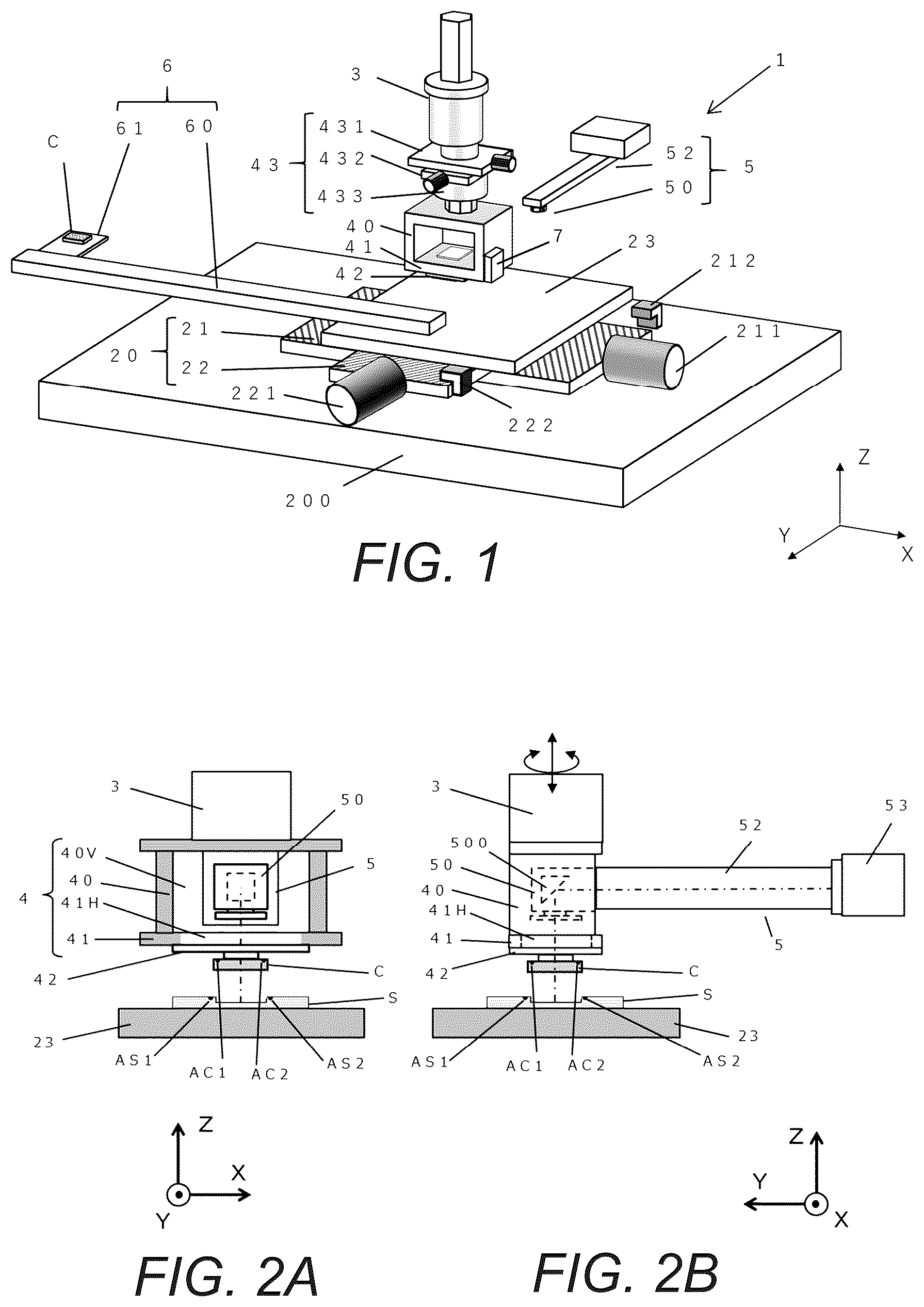 Patent US12347803 Figure 1 – Mounting device and mounting method