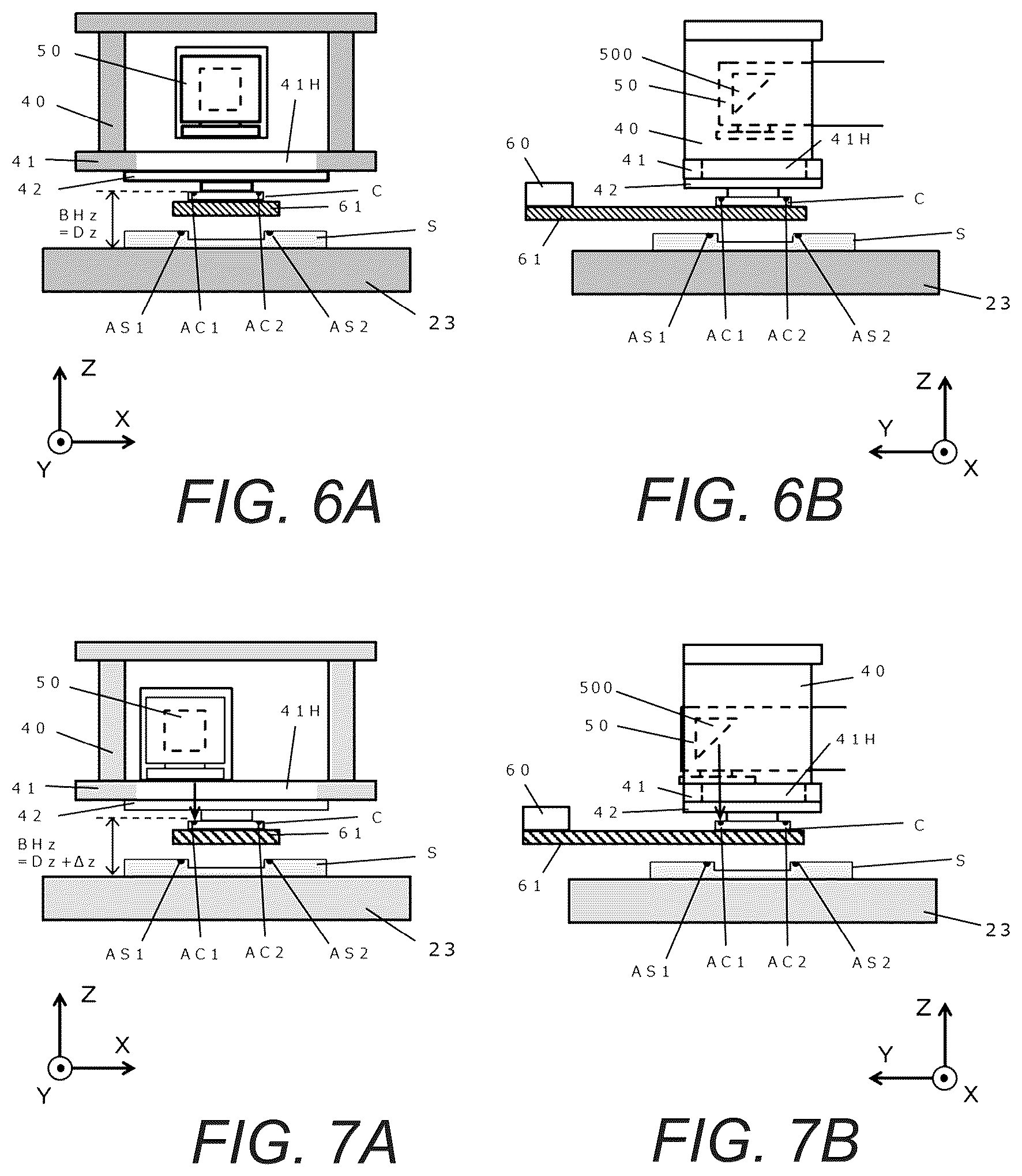 Patent US12347803 Figure 4 – Mounting device and mounting method