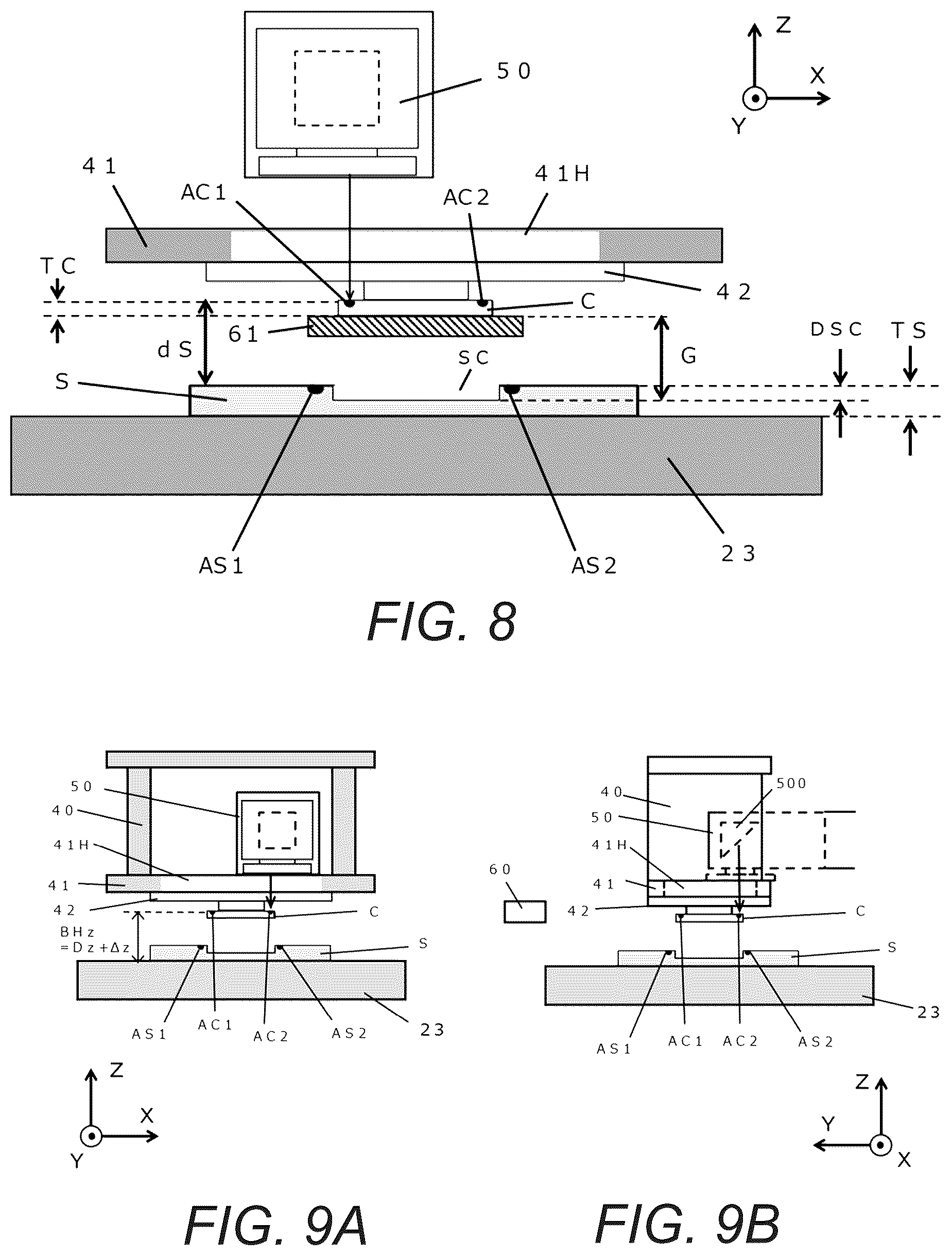 Patent US12347803 Figure 5 – Mounting device and mounting method