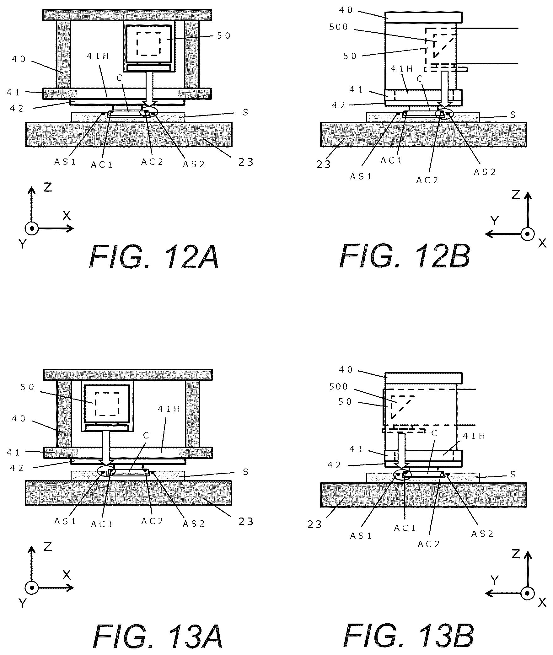 Patent US12347803 Figure 7 – Mounting device and mounting method