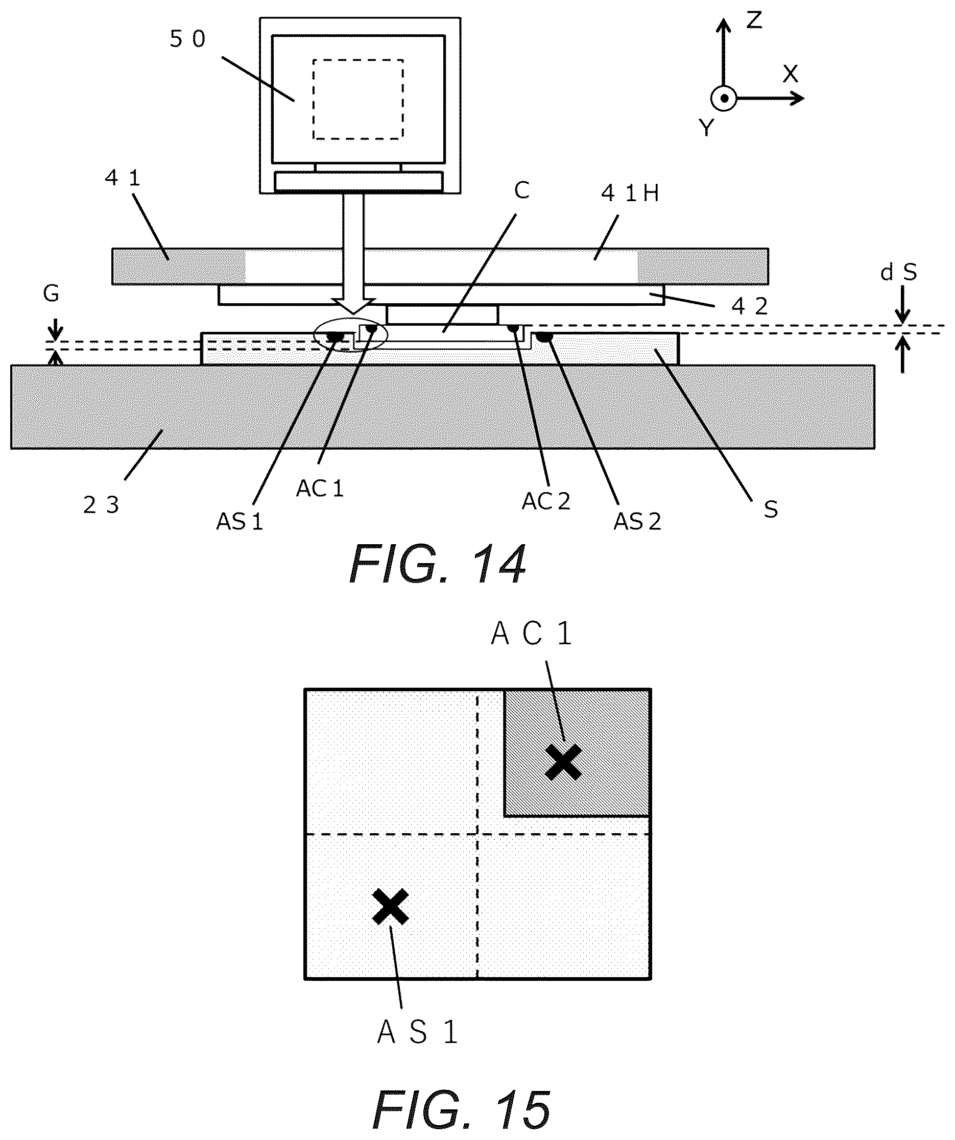 Patent US12347803 Figure 8 – Mounting device and mounting method