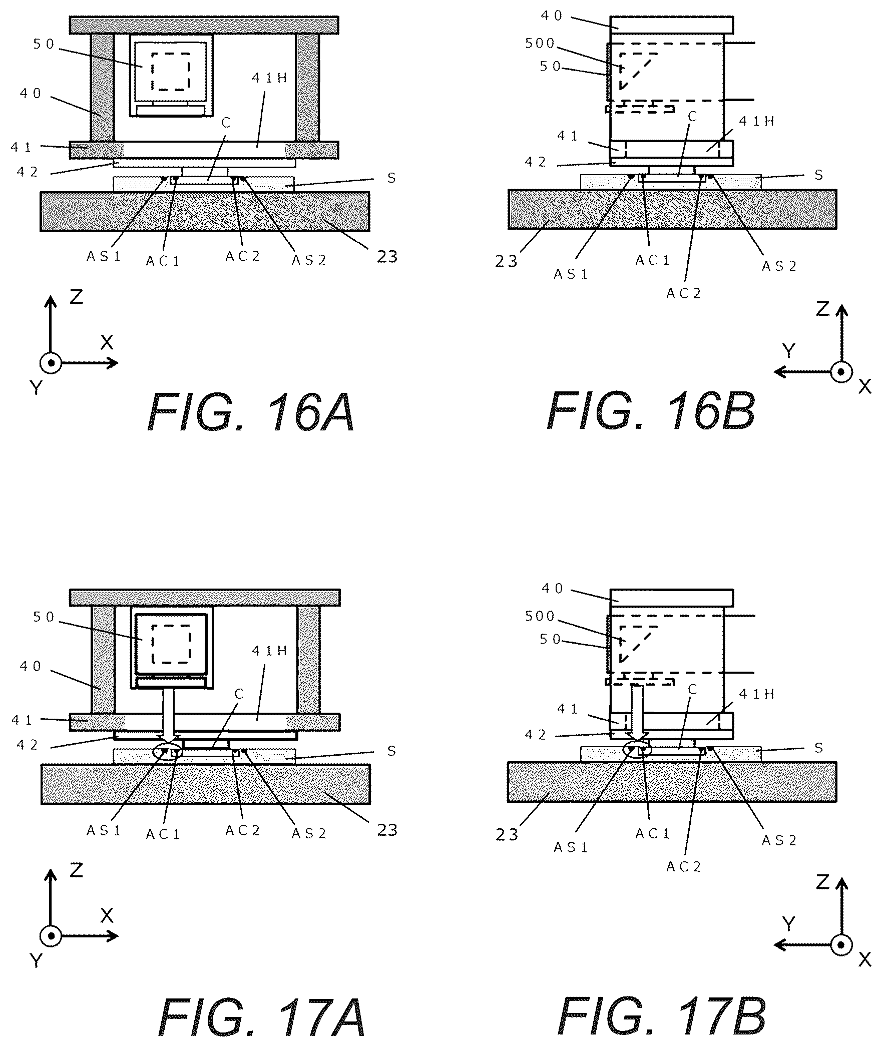 Patent US12347803 Figure 9 – Mounting device and mounting method